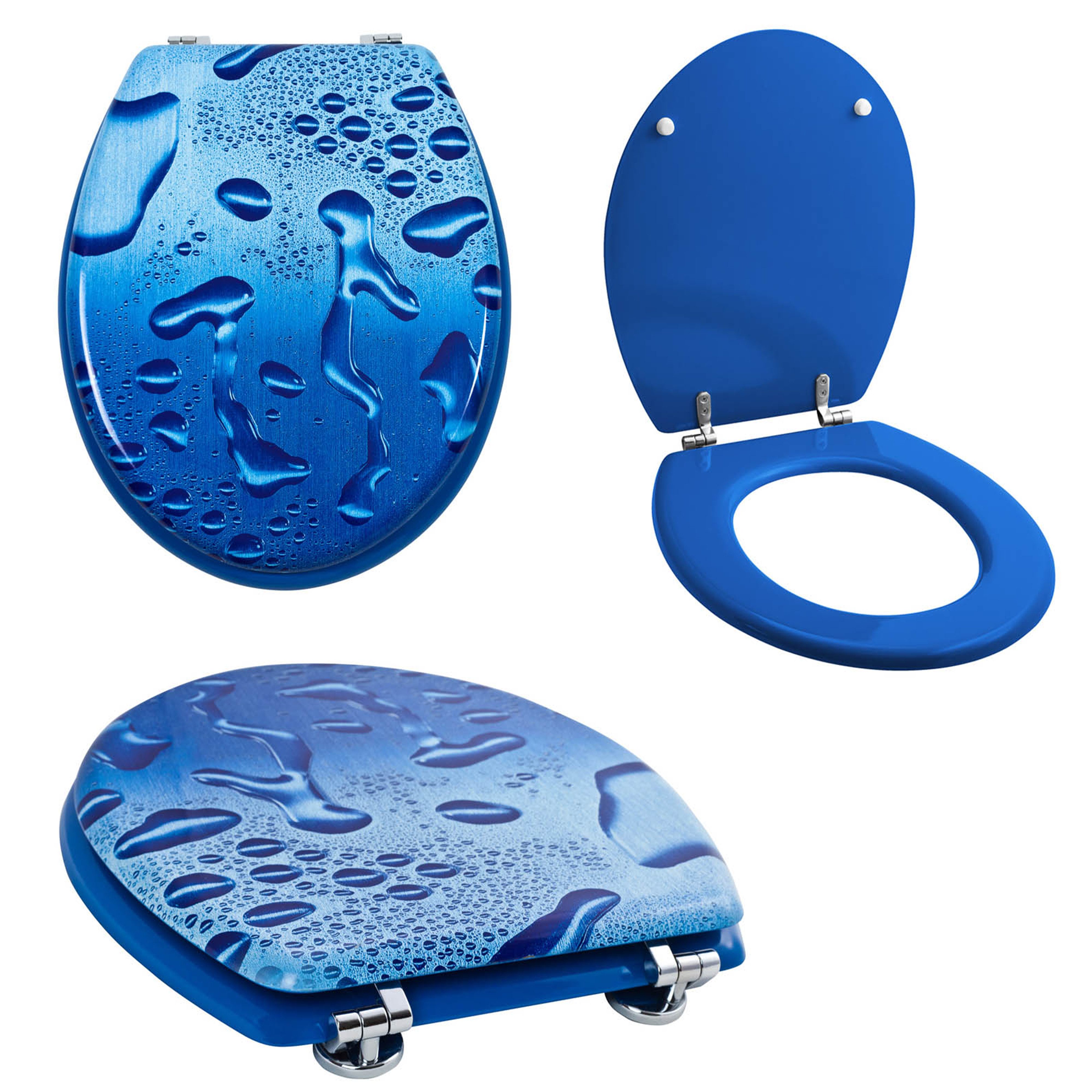 Grafner WC-Sitz WC Sitz aus MDF günstig online kaufen