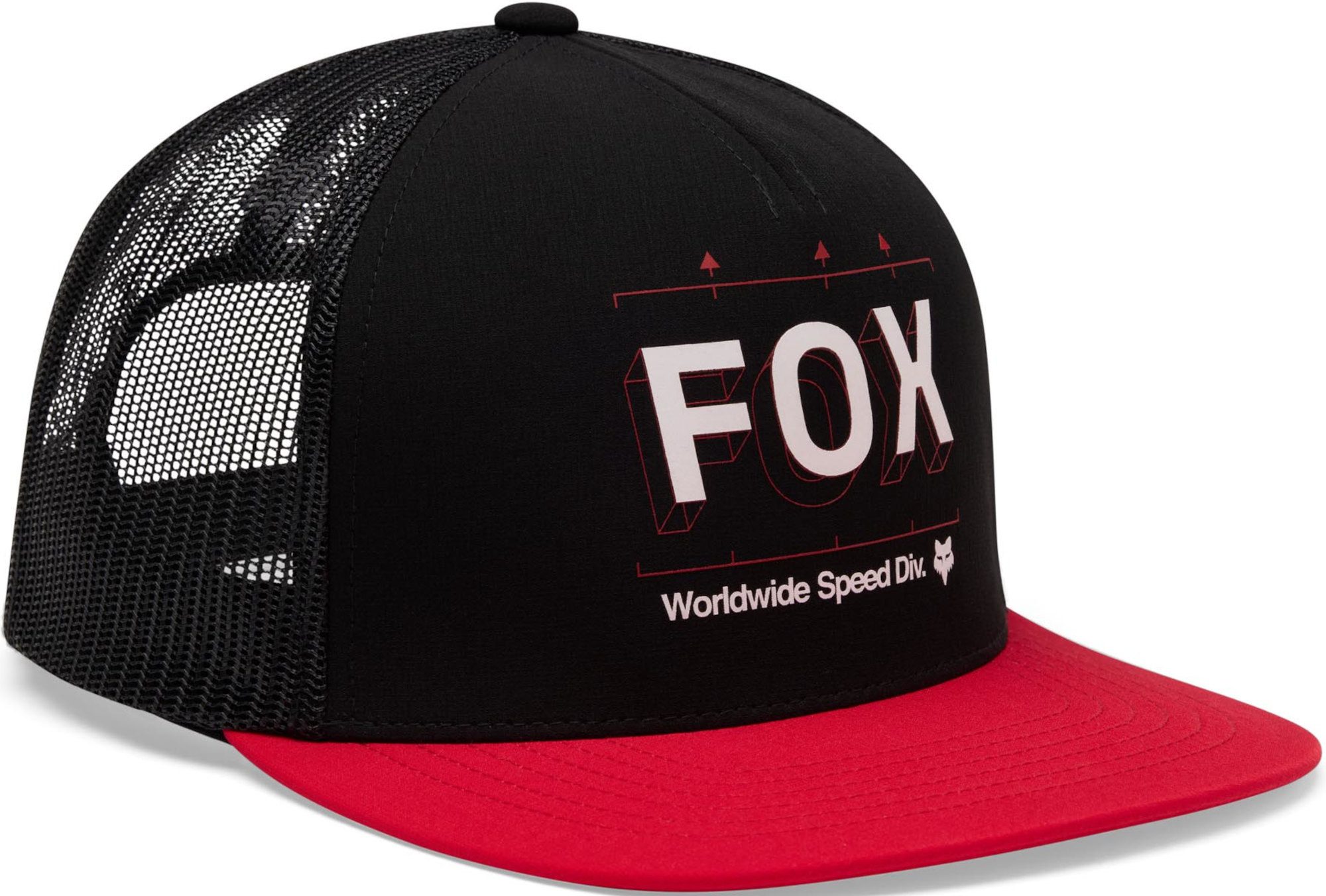 Fox Racing Baseball Cap Image Print Snapback Trucker Kappe