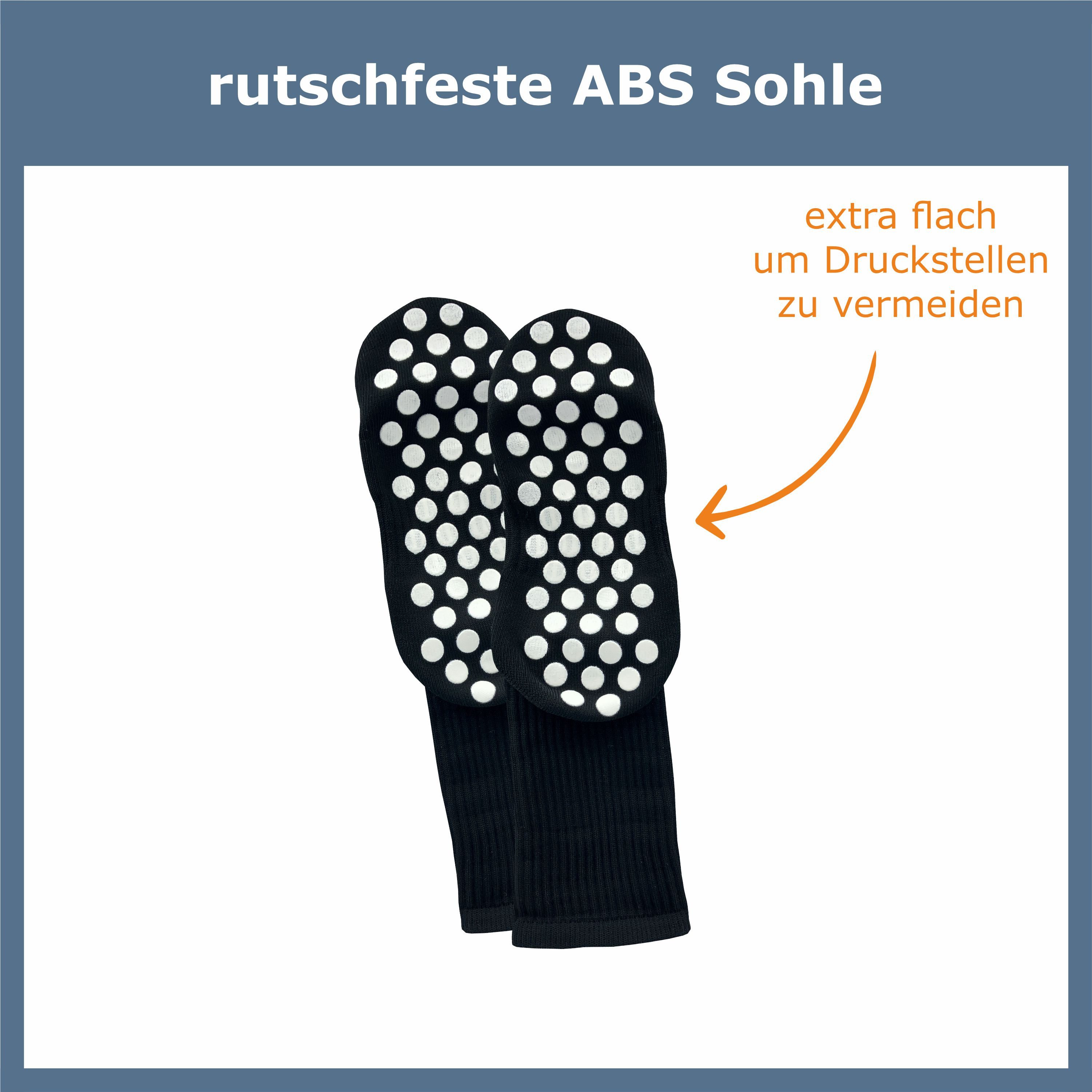 GAWILO Sportsocken für Herren - Fußball Socken für extra Grip im Fußballsch günstig online kaufen