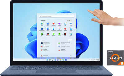 Microsoft Surface Laptop 4 Notebook (34,29 cm/13,5 Zoll, AMD Ryzen 5 Microsoft Surface® Edition 4680U, Radeon Graphics, 256 GB SSD)