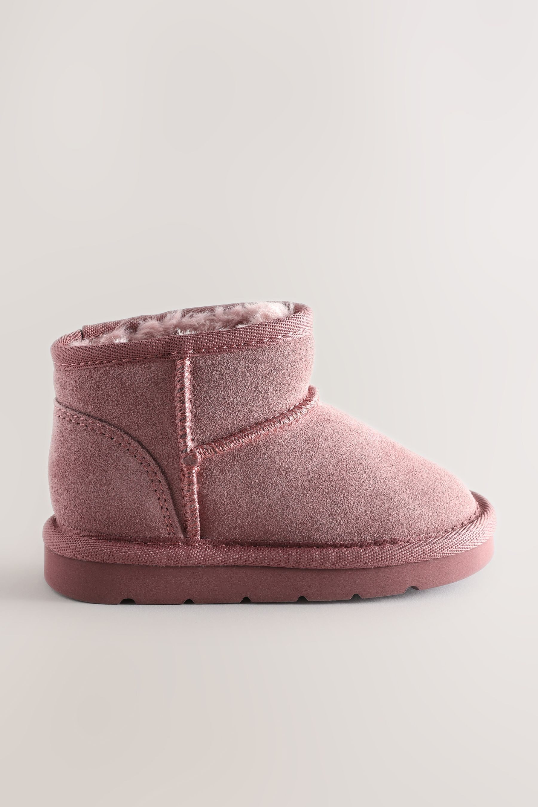 Next Wasserabweisende Schlupfstiefel aus Veloursleder Babystiefel – Bild 5 von 5