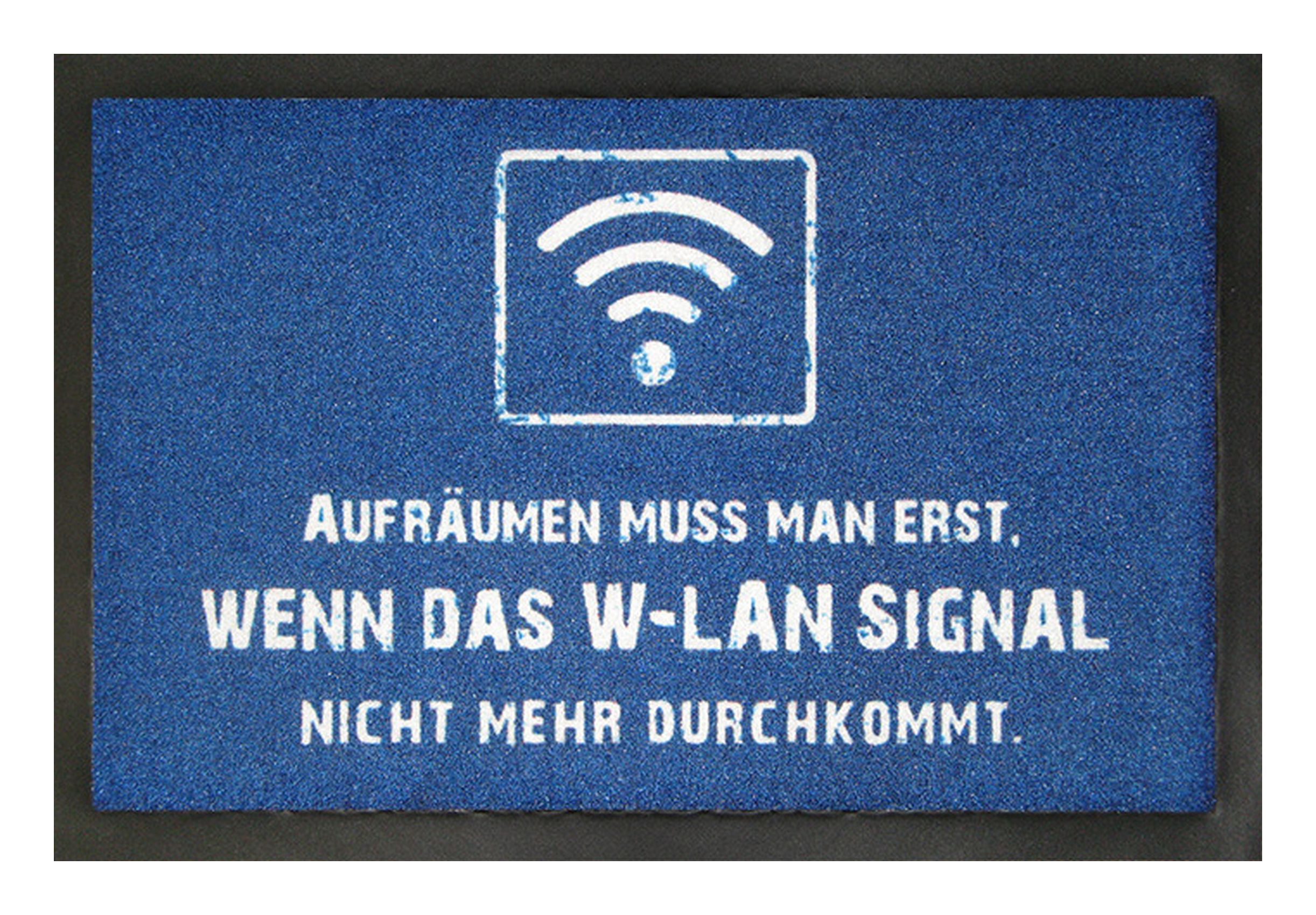 Rockbites Fußmatte Rockbites - Fußmatte Türmatte "W-LAN Signal Aufräumen" B günstig online kaufen