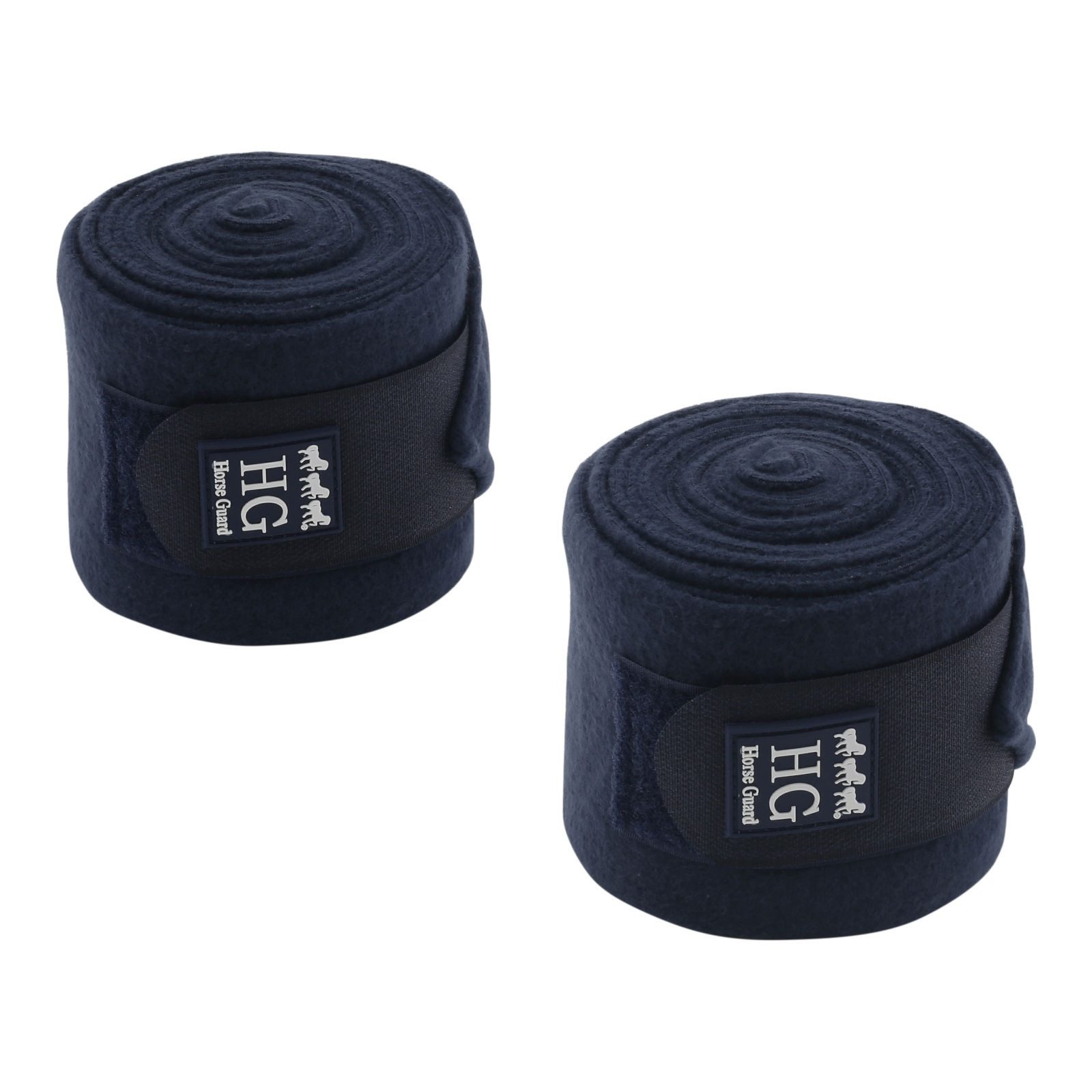 Horse Guard Fleecebandagen für Pferde 4er Set - Navy Gamaschenschuh