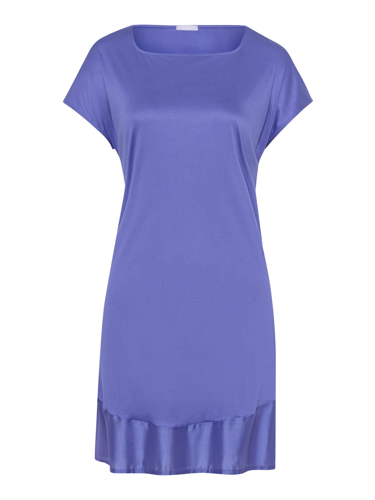 Hanro blue violet Nachthemd Livia