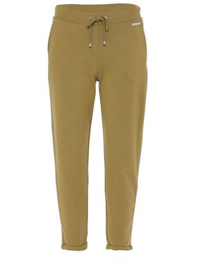 Christian Materne Jogger Pants Relaxhose koerpernah mit Umschlagsaum