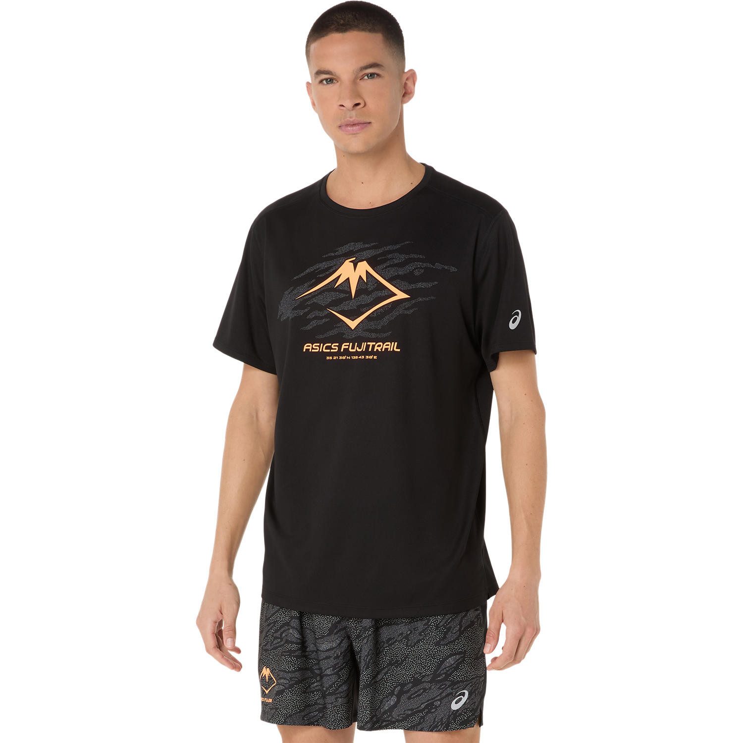 Asics Laufshirt FUJITRAIL LOGO SS TOP günstig online kaufen