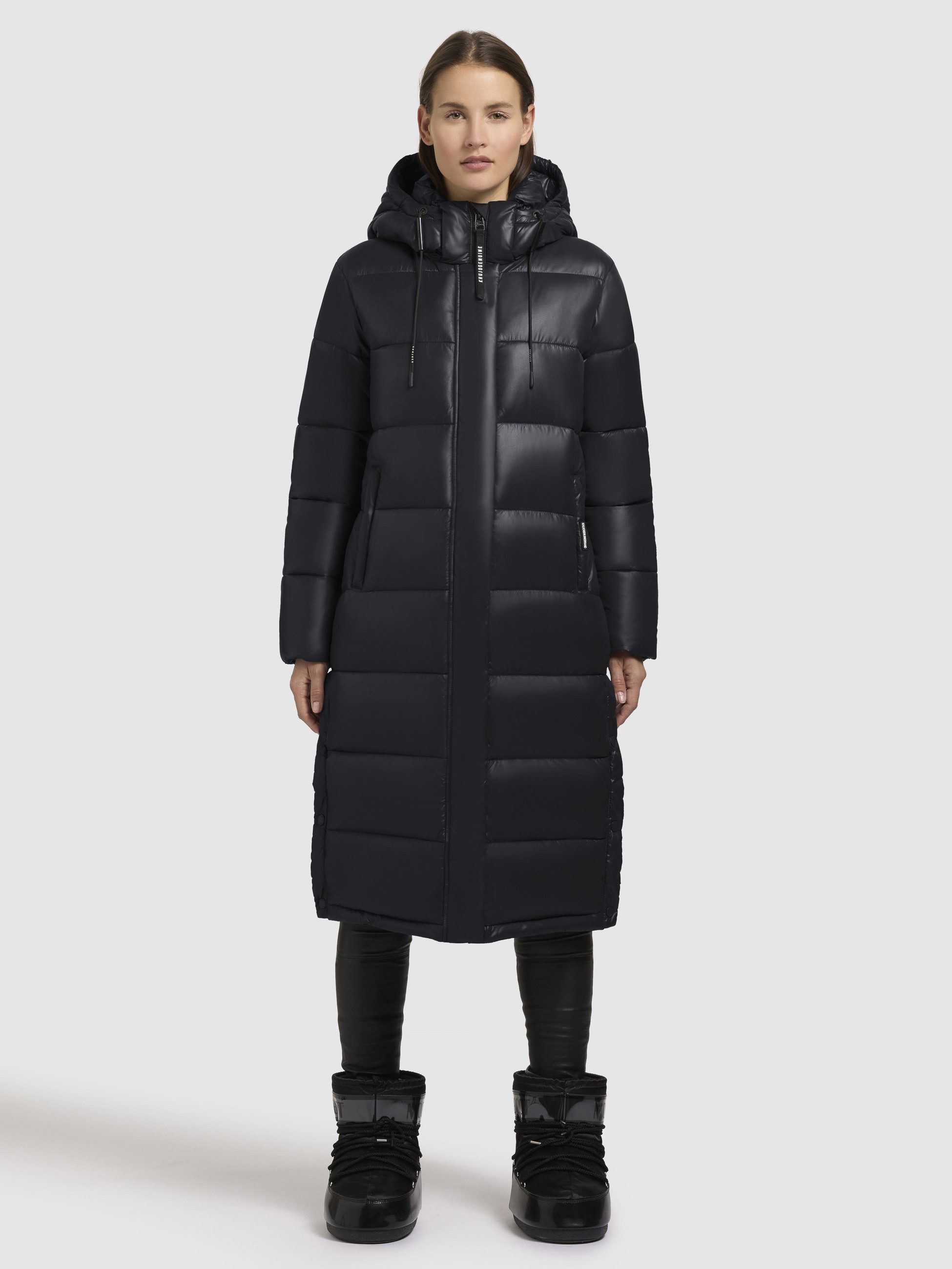 khujo Steppmantel JULINA3 SATIN günstig online kaufen