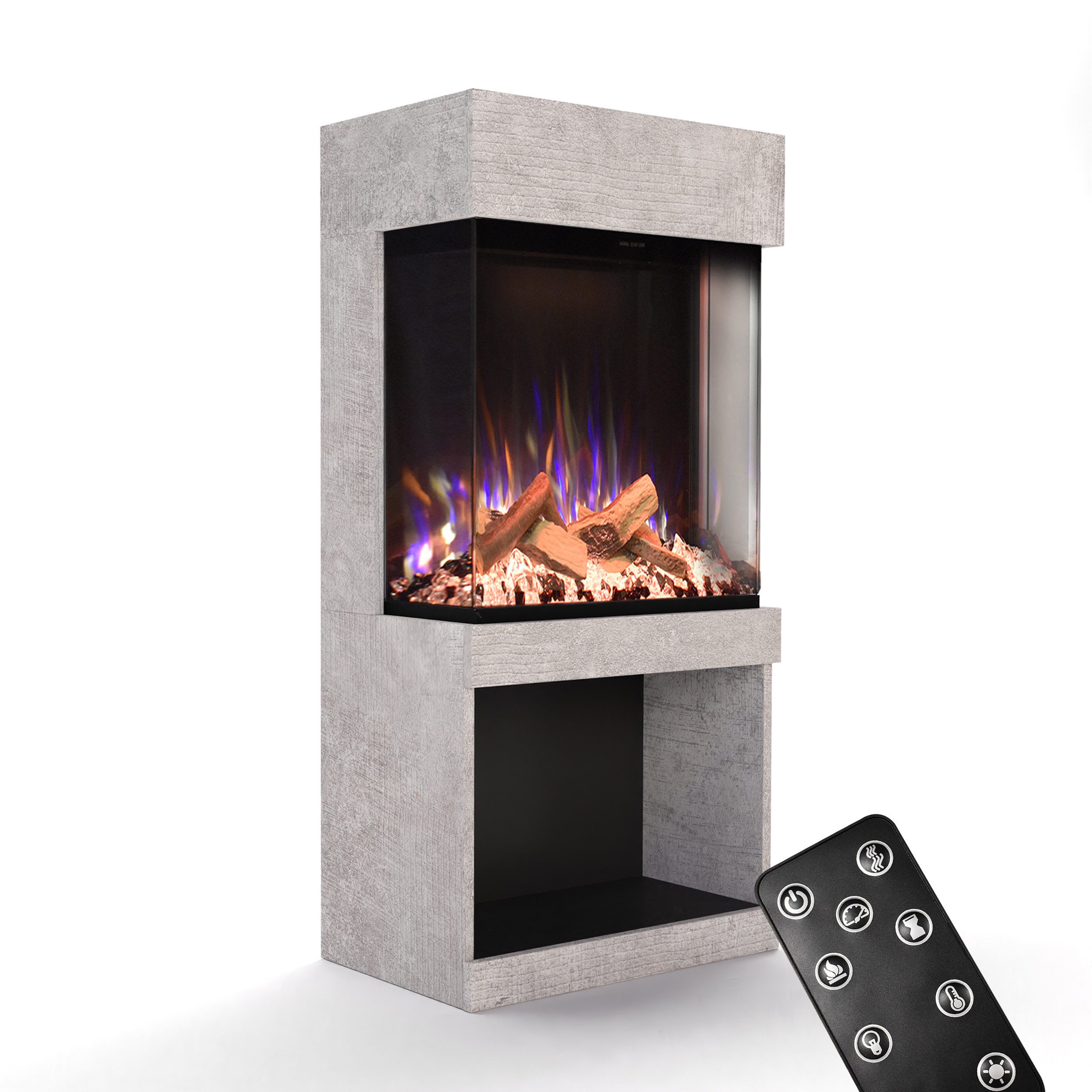 GLOW FIRE Elektrokamin PR12 E-Motion 3D, günstig online kaufen