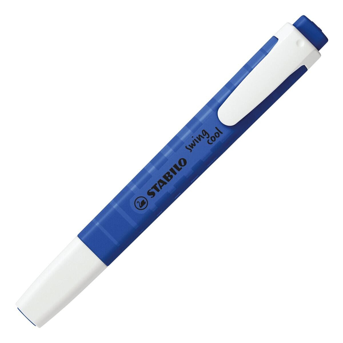 STABILO Marker STABILO swing cool NatureCOLORS Textmarker ultramarin