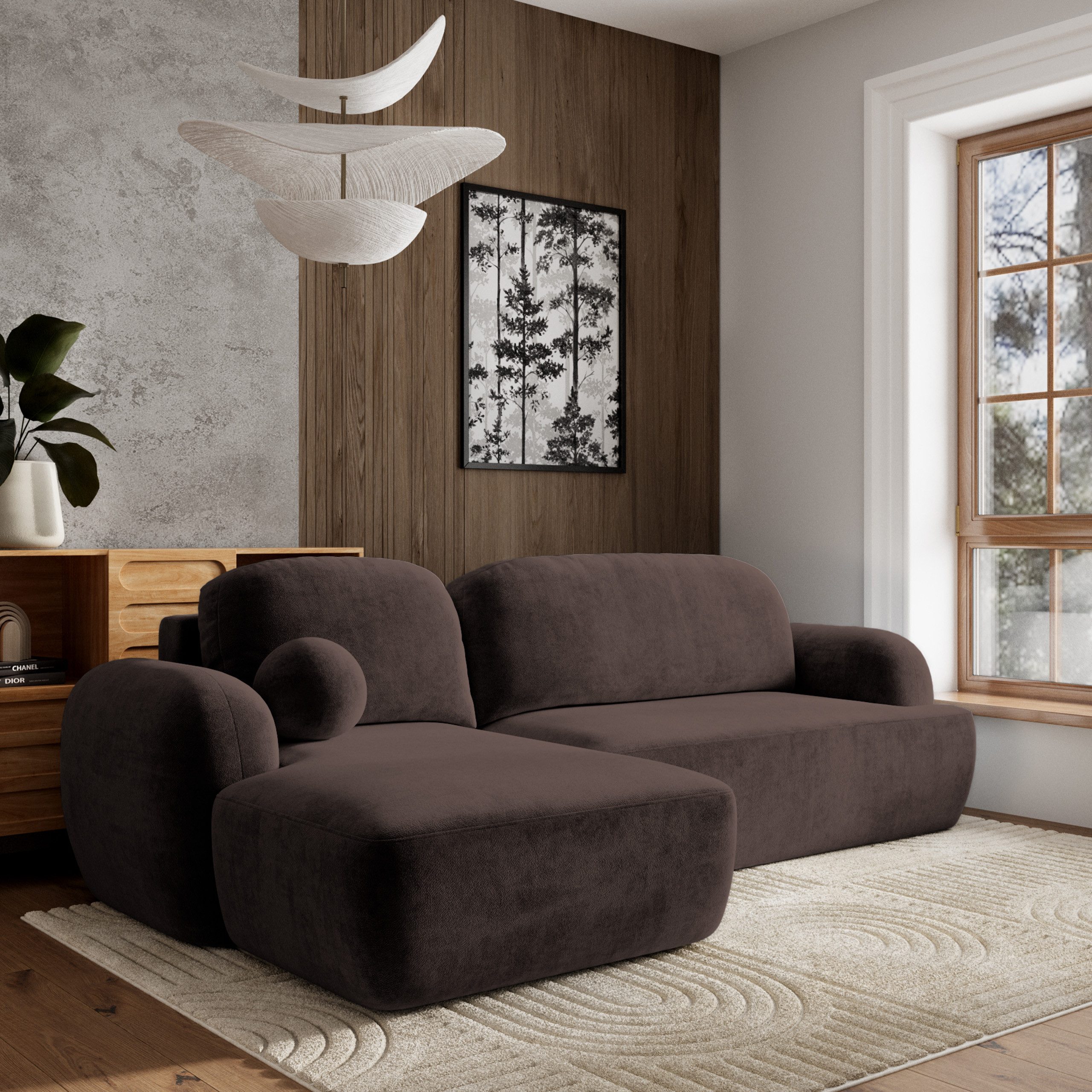 Masseno Ecksofa MODENZA mit Schlaffunktion L-Form, günstig online kaufen
