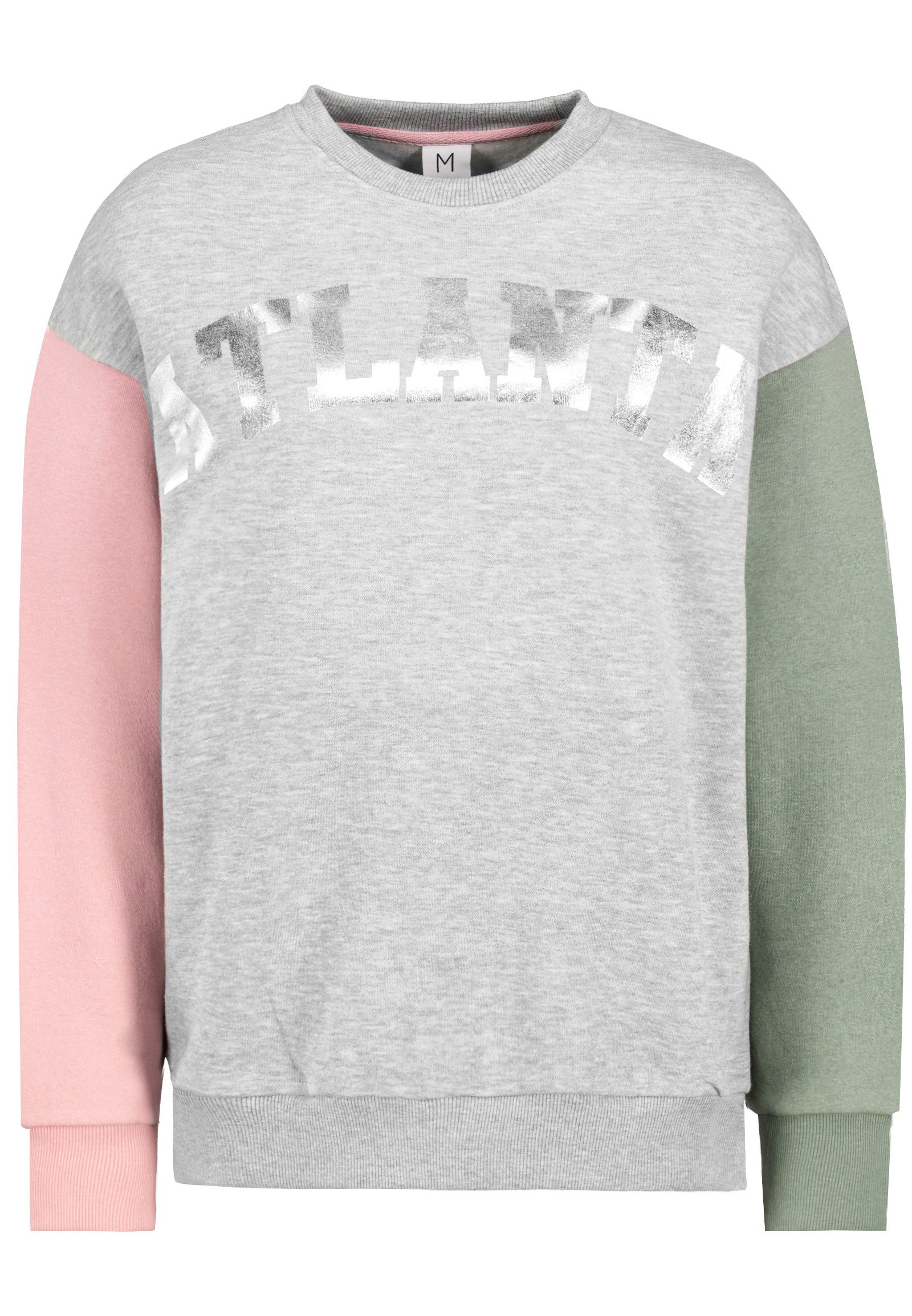 SUBLEVEL Longpullover Trendiges L/S Shirt mit Städte-Print und Rundhals (1- günstig online kaufen