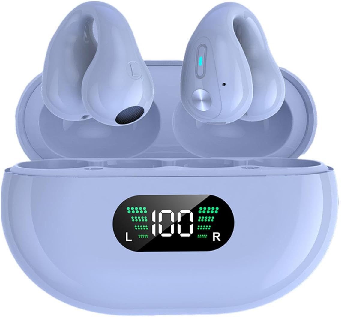 FELIXLEO 144 Sprachen KI Sprachübersetzer Kopfhörer mit Noise Cancelling On-Ear-Kopfhörer