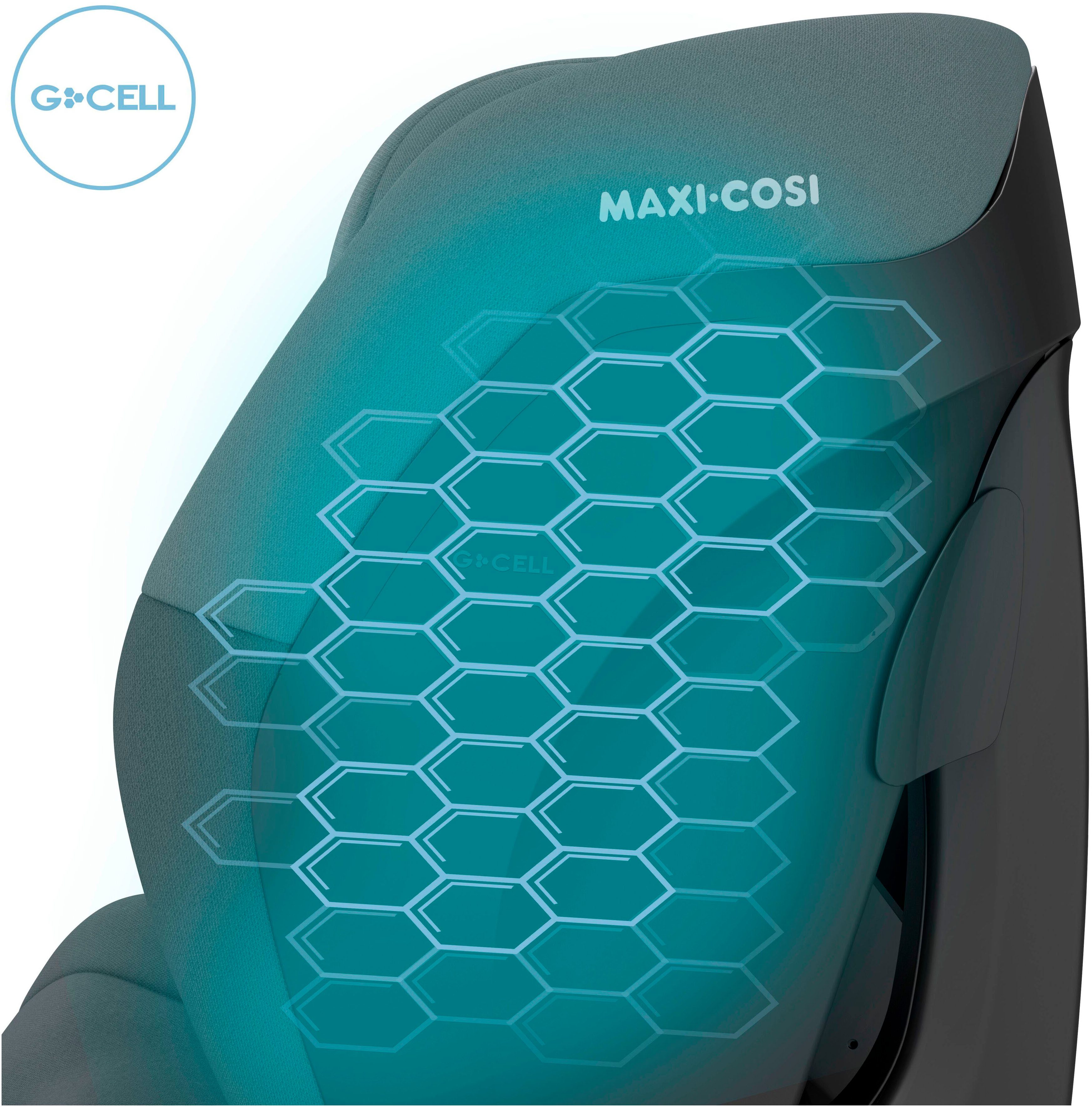 Maxi-Cosi Autokindersitz Titan S, ab: ab 15 Monaten, bis: 12 Jahren, ab: 76 cm, bis: 150 cm, inklusive Isofix-Base