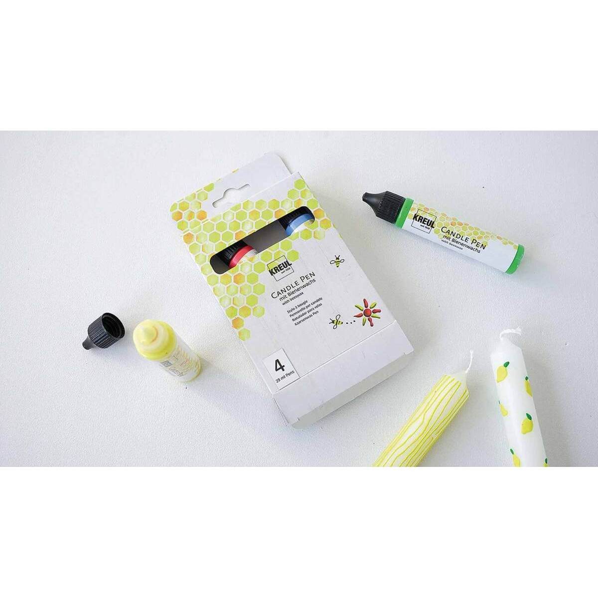 C. KREUL Malstift KREUL Candle Pen 4x29ml