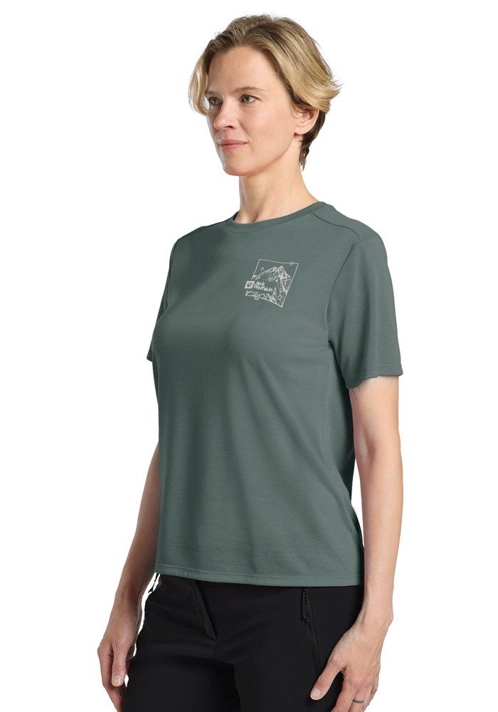 Jack Wolfskin T-Shirt VONNAN GRAPHIC T günstig online kaufen