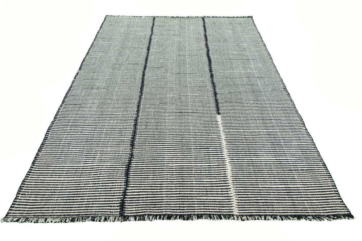 rechteckig, Nain Orientteppich, Design 3 mm Höhe: Haraz Fars Handgewebter Orientteppich Kelim 169x243 Trading,