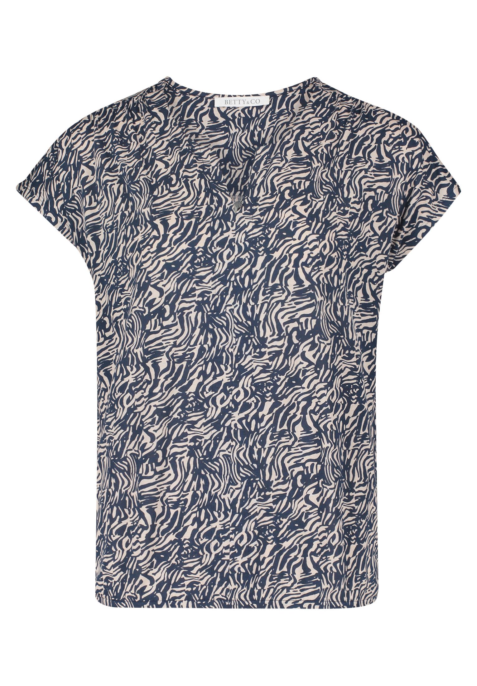 Betty&Co Kurzarmshirt Betty & Co Damen günstig online kaufen