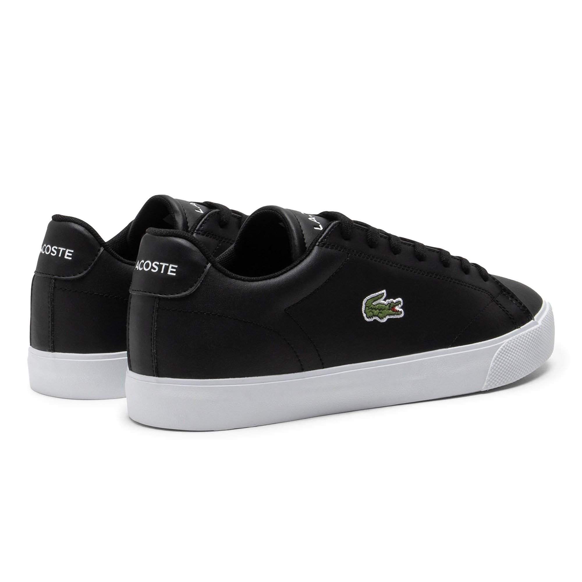Lacoste Herren Sneaker Leder Lerond Set 125 Sneaker günstig online kaufen