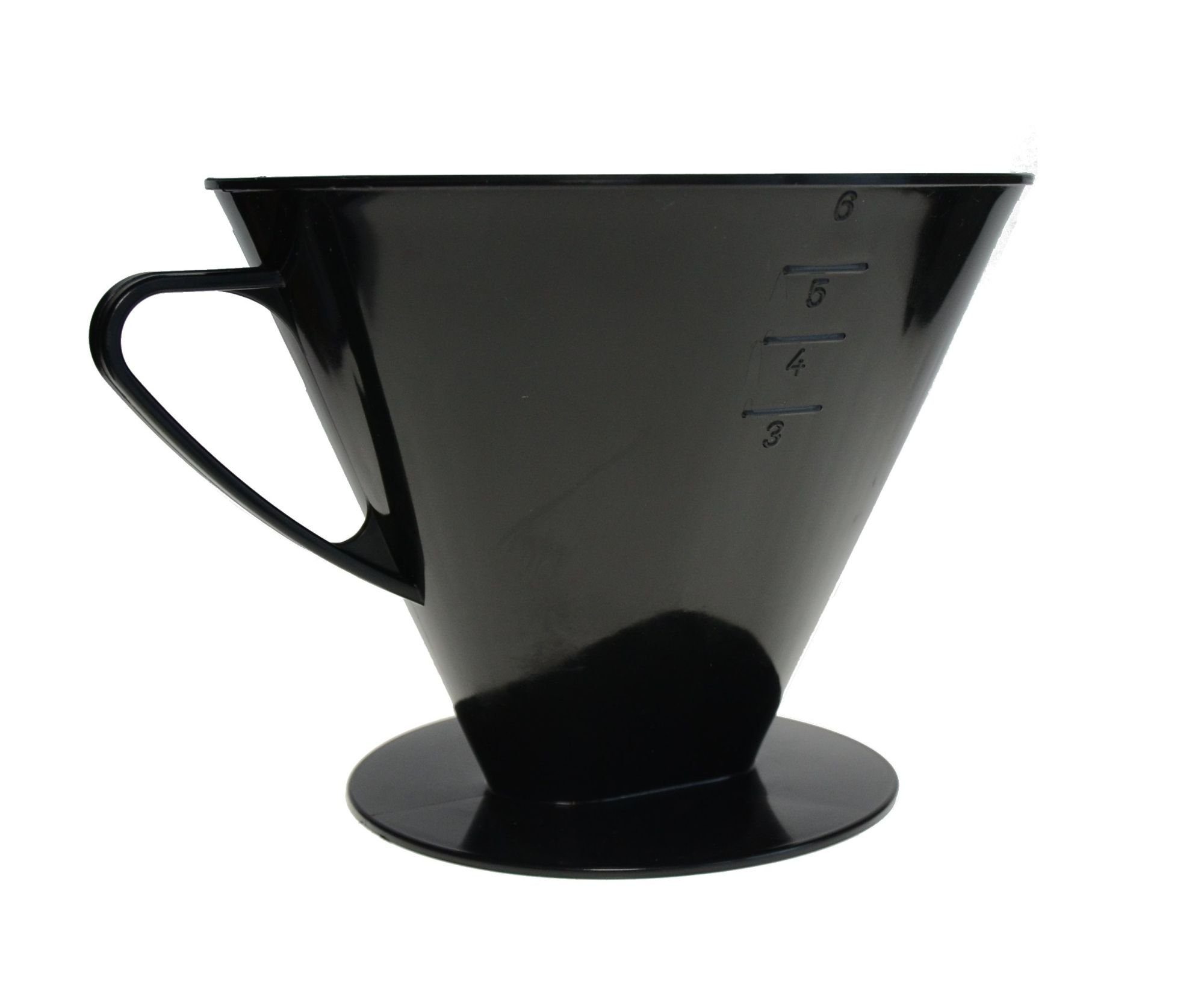 axentia Kaffeebereiter, Kaffeefilter oder Kaffeedauerfilter, Für 6 Tassen - Made in Germany