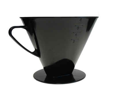 axentia Kaffeebereiter, Kaffeefilter oder Kaffeedauerfilter, Für 6 Tassen - Made in Germany