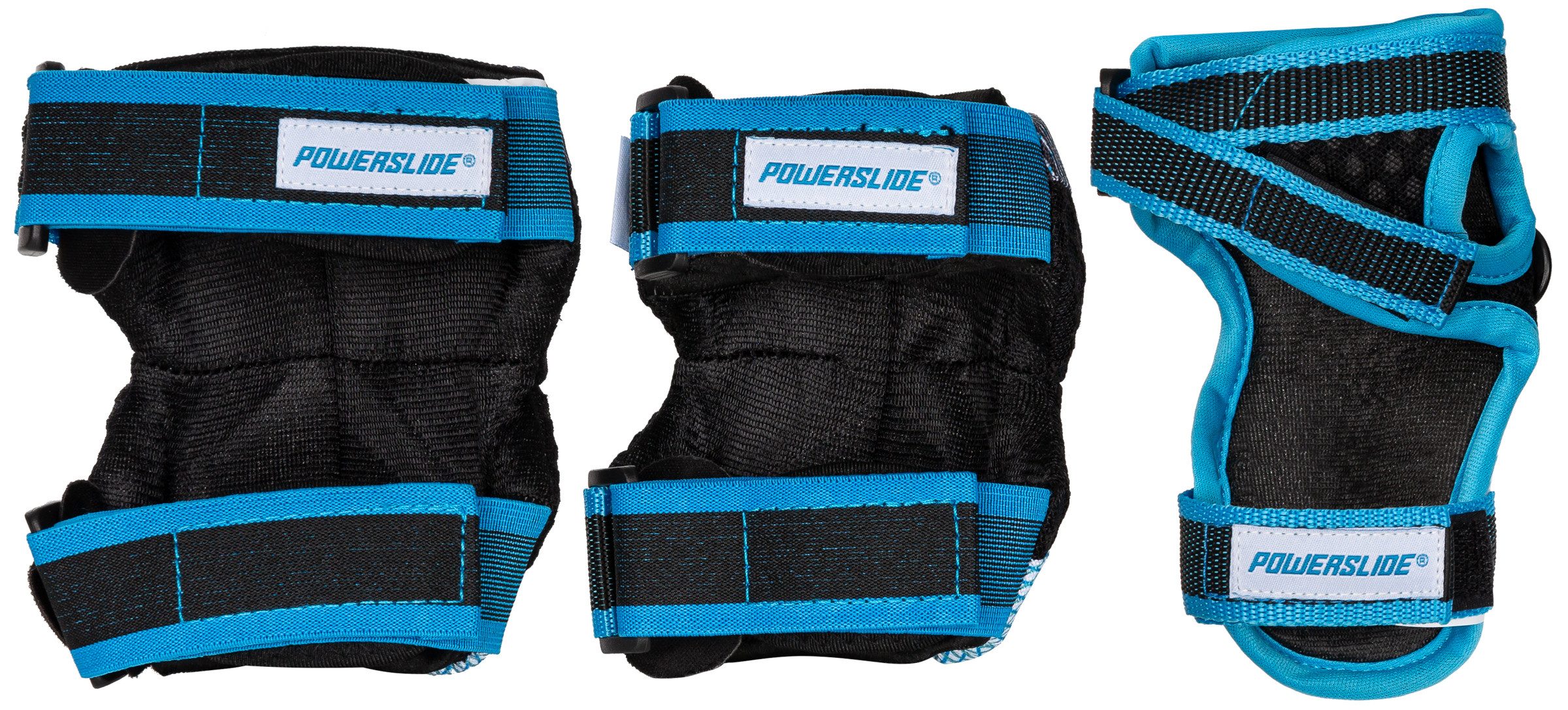 Powerslide Protektoren-Set Kids Pro Girls Set (Set, 6-tlg., Hand/Knie /Ellenbogen)