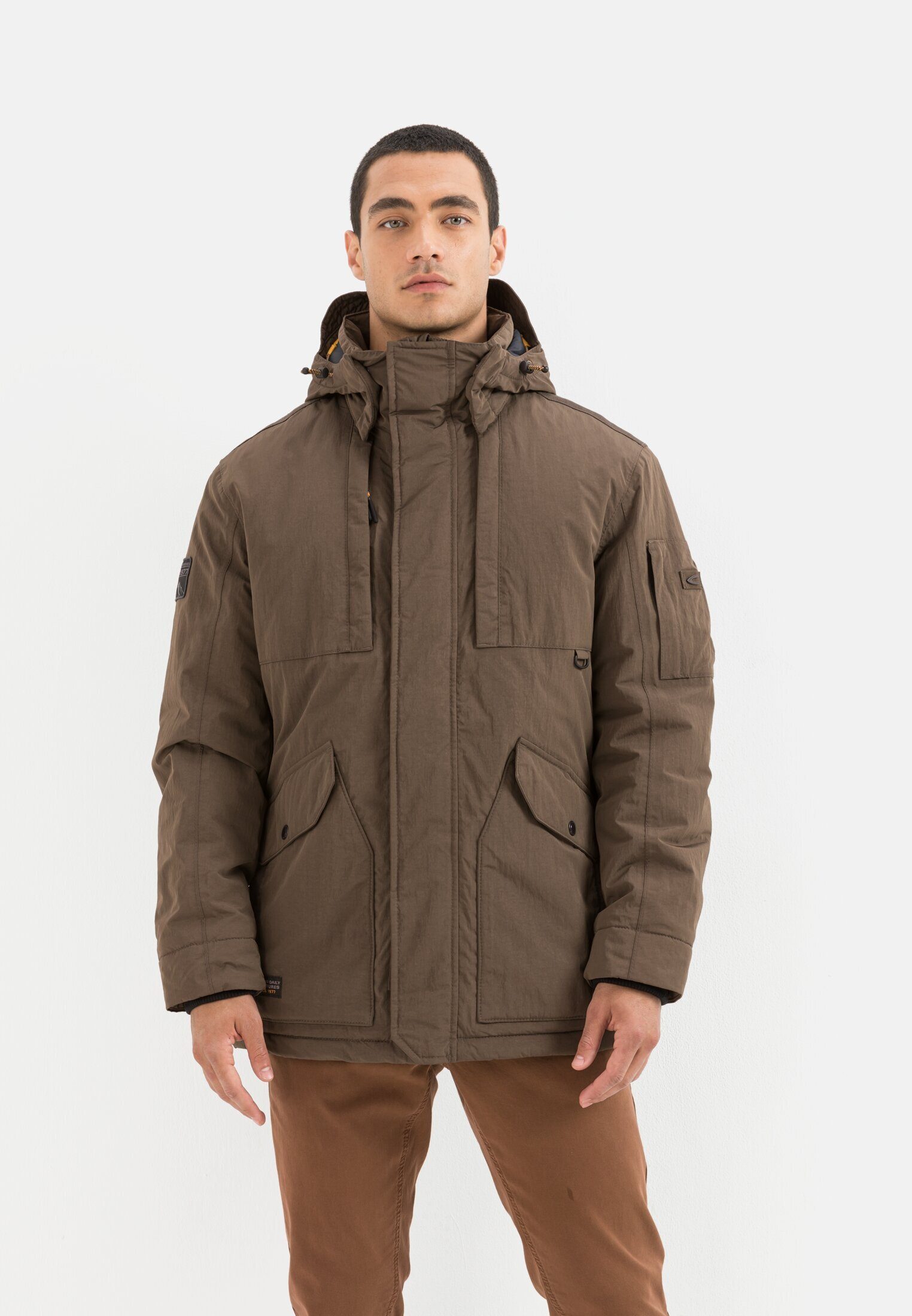 camel active Funktionsjacke teXXXactive Braun | Jacken