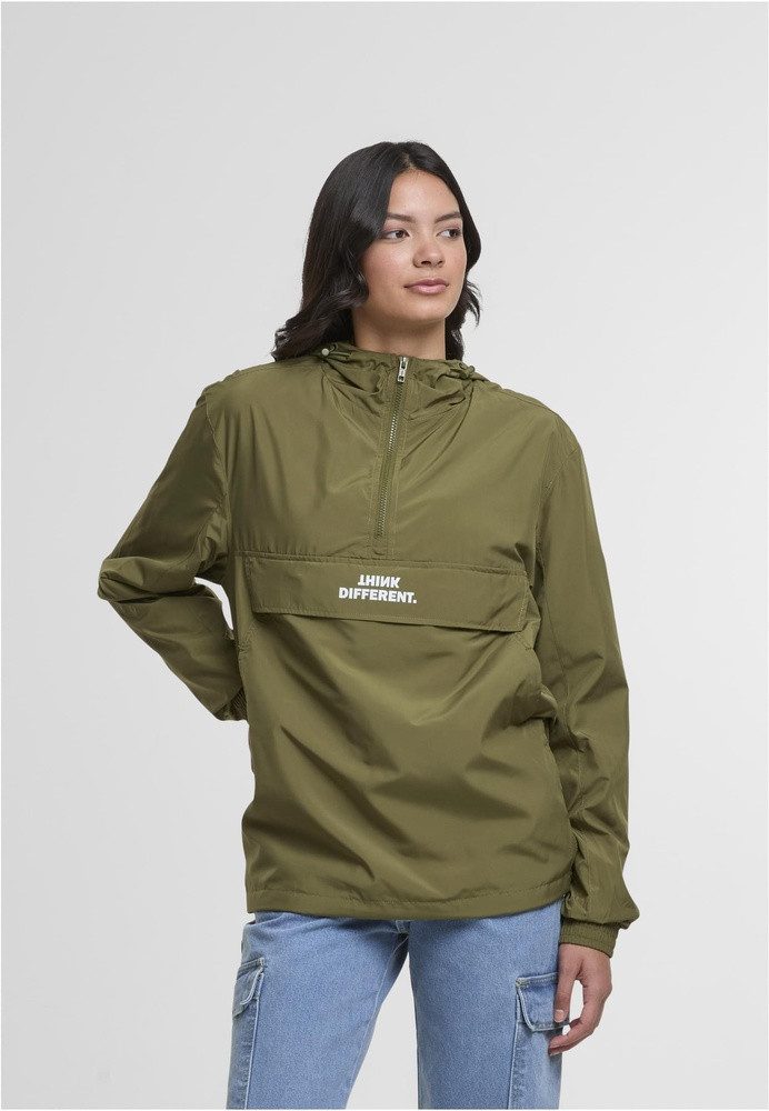 Mister Tee Rundhalspullover Think Different Basic Pull Over Jacket