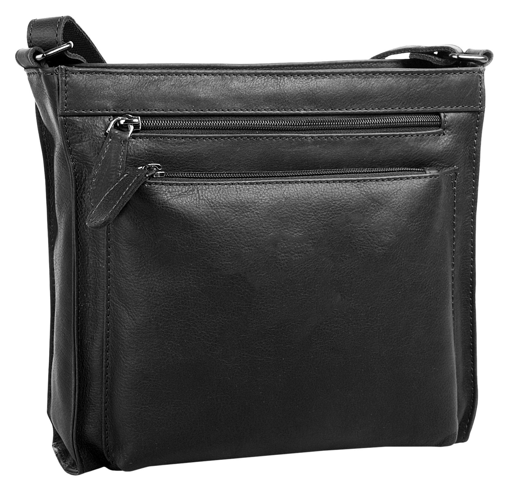 Cluty Umhängetasche, echt Leder günstig online kaufen
