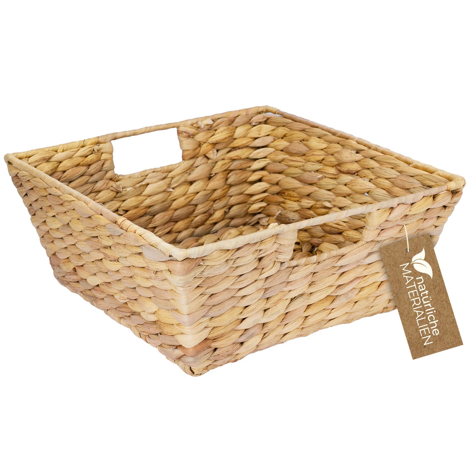 HMF Aufbewahrungskorb nachhaltiger Präsentkorb, Geschenkkorb leer, günstig online kaufen