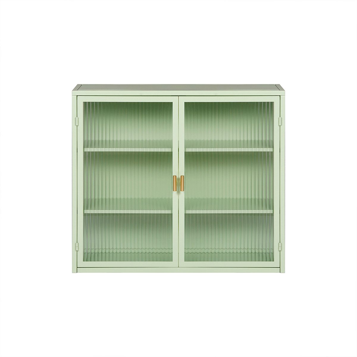 XDeer Wandhängeschrank 70CM Hängeschrank Glastüren Wandschrank mit dreistufiger, Lagerung Hängeglasschrank für Eingangsbereich Wohnzimmer