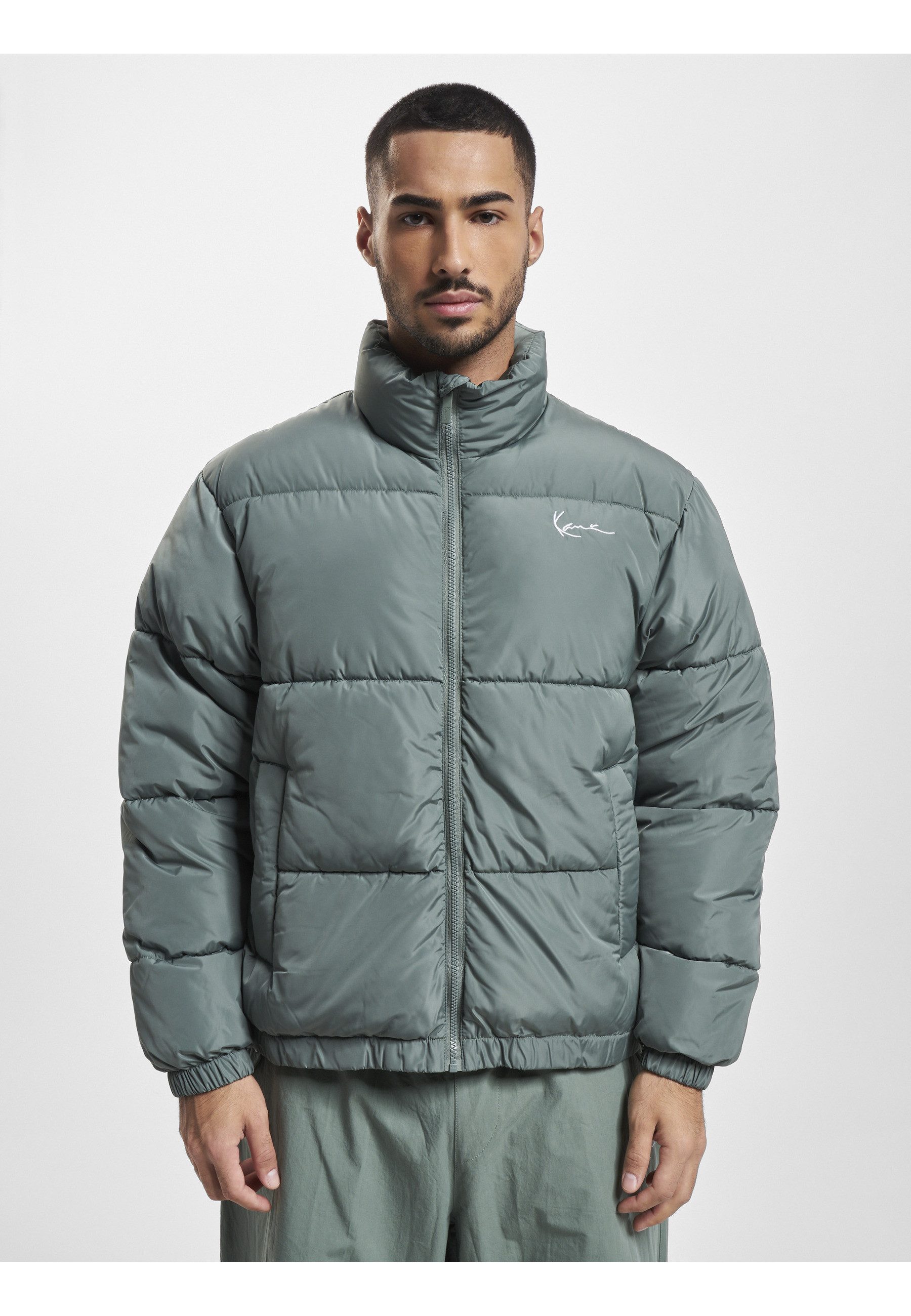 Karl Kani Winterjacke Karl Kani Herren KM233-052-1 KK Chest Signature Puffer Jacket (1-St)