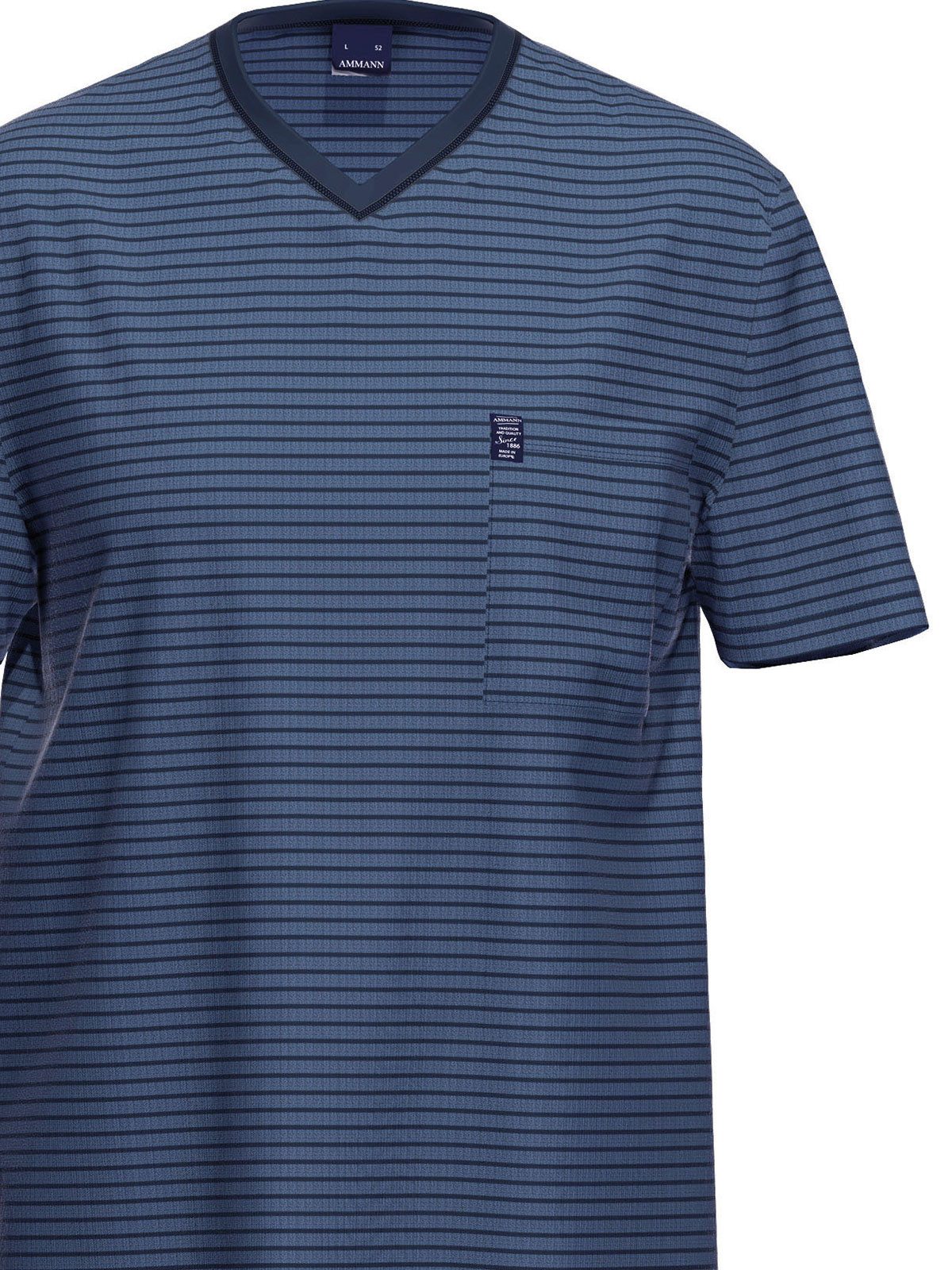 Ammann Pyjama Schlafanzug kurz Men / Nightwear (Stück, 1 tlg) günstig online kaufen