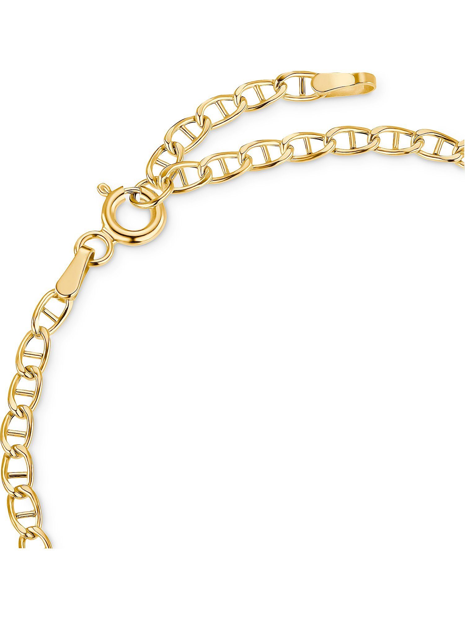 CHRIST Goldarmband CHRIST Damen-Armband 375er Gelbgold, modern