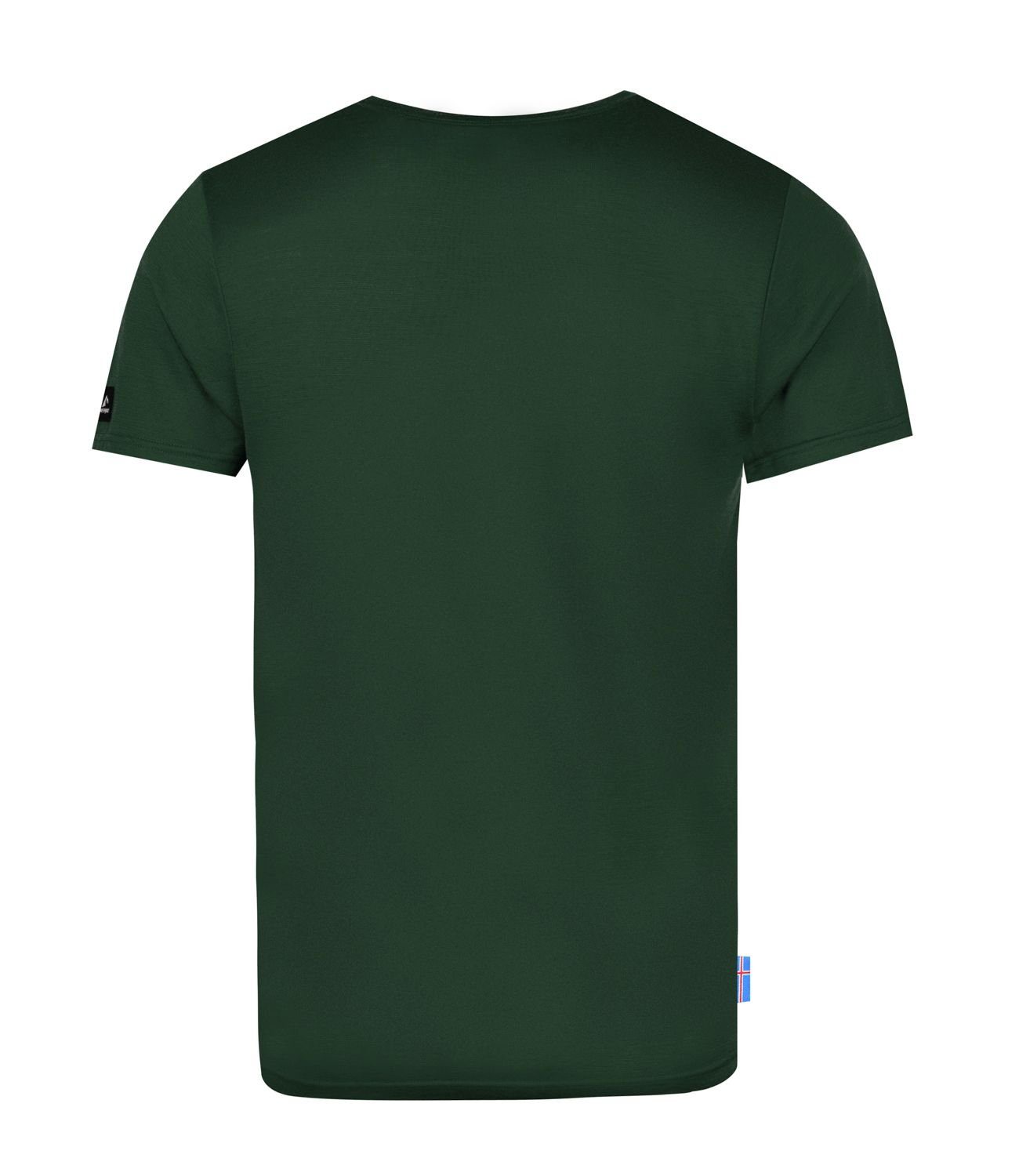 Grün T-Shirt Askja Westfjord