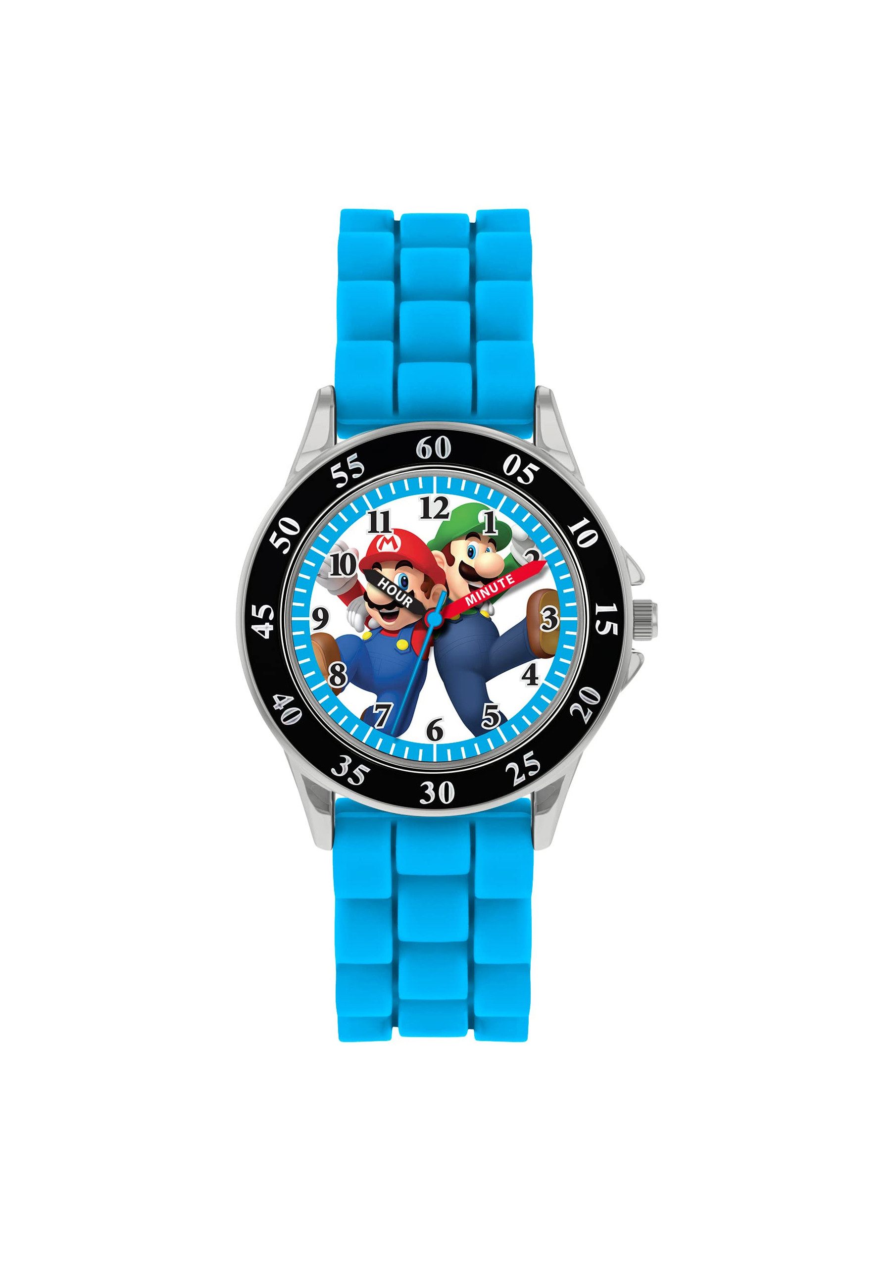 DISNEY Jewelry Quarzuhr Disney Super Mario Time Teacher, (Set)