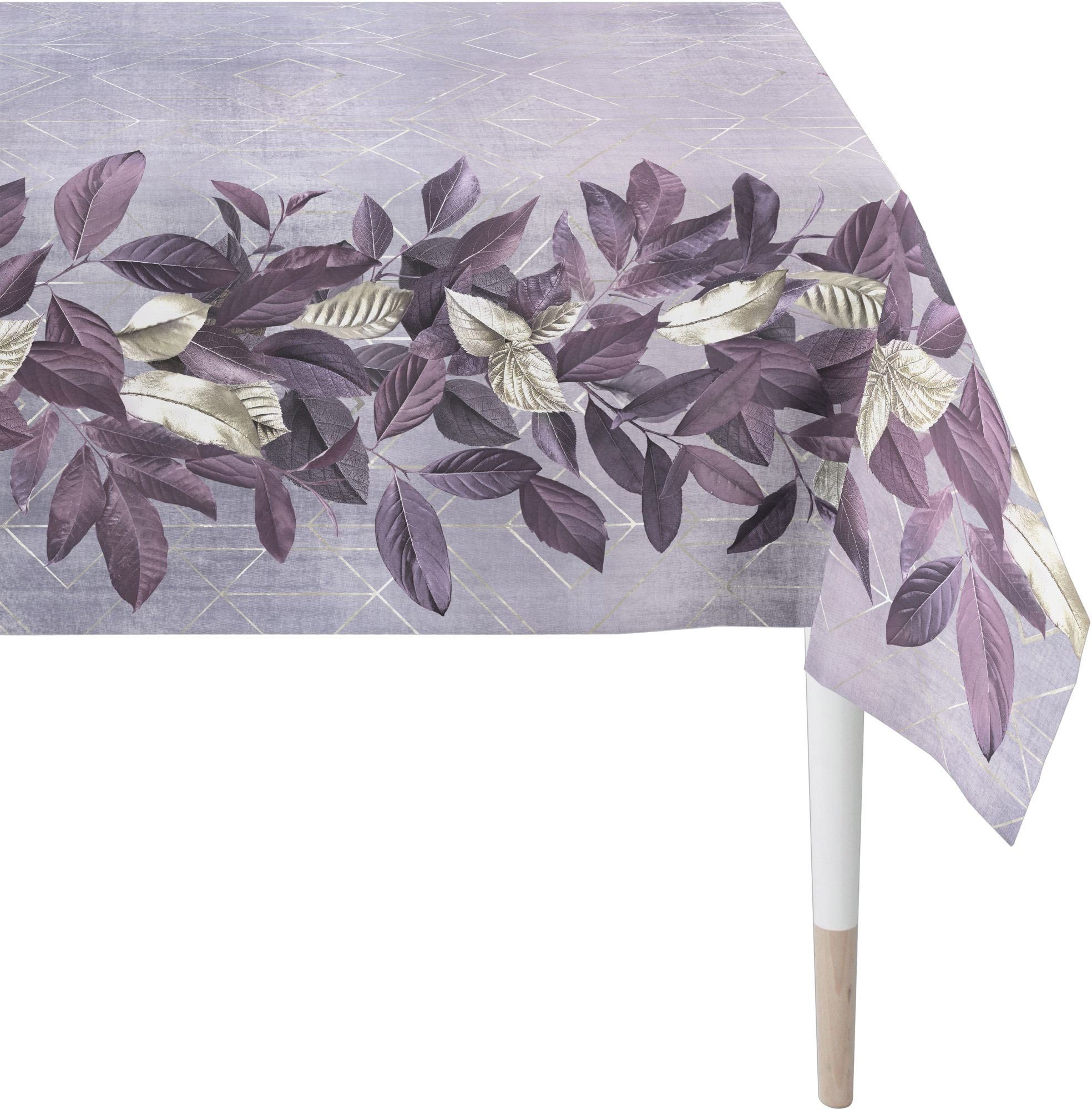 APELT Tischdecke 1608 HERBSTZEIT, Herbstdeko, Herbst (1-tlg), Digitaldruck