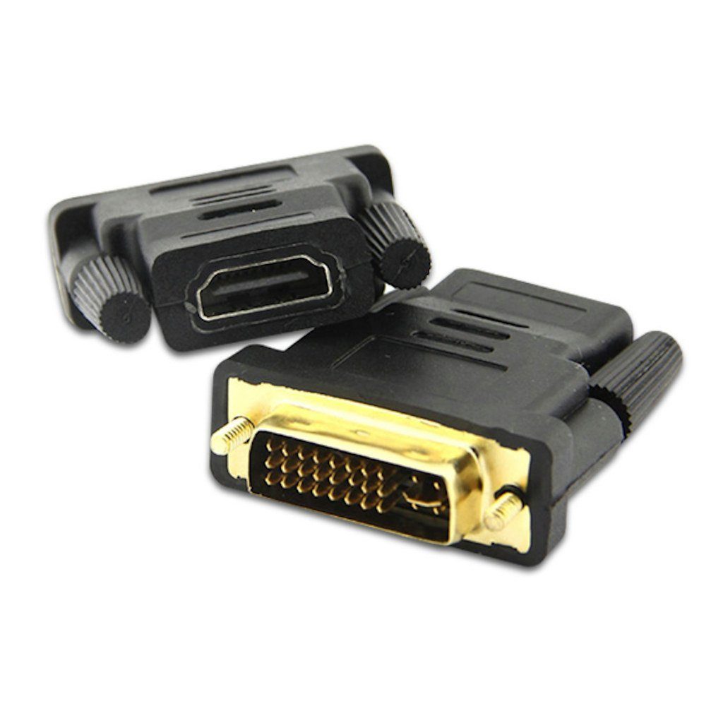 ENGELMANN EnM0504, HDMI auf DVI 24+5 Pins Adapter HDMI-Adapter DVI zu HDMI