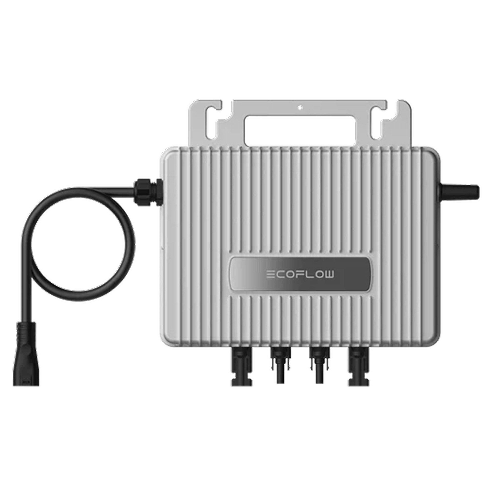 SUNNIVA Wechselrichter EcoFlow Stream Mikro-Wechselrichter 800W EFStreamMI800W, (2× MPPT, IP67 wetterfest, WLAN & Bluetooth, App-Steuerung, Plug-&-Play Balkonkraftwerk Inverter für Photovoltaik)