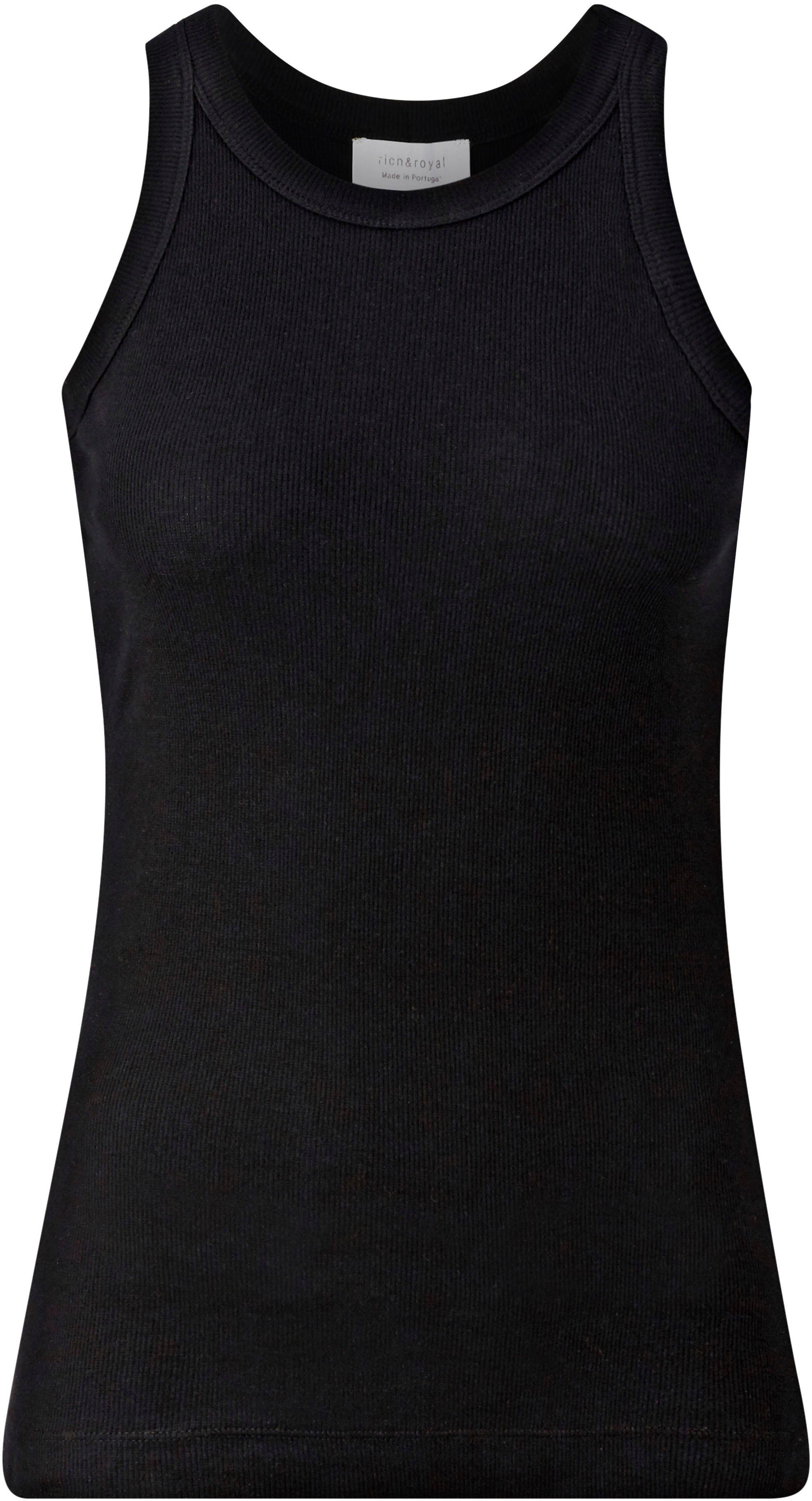 RICHROYAL Ripptanktop in Rippenstruktur. Reduzierter Preis € 33,99. Unverbindliche Preisempfehlung € 39,95