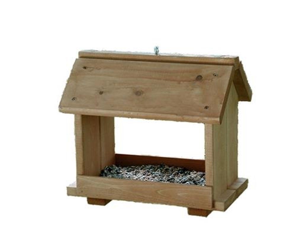 Vogelhaus Holz Vogelhaus Futterhaus Vogelhäuschen Vogelfutterhaus 49067