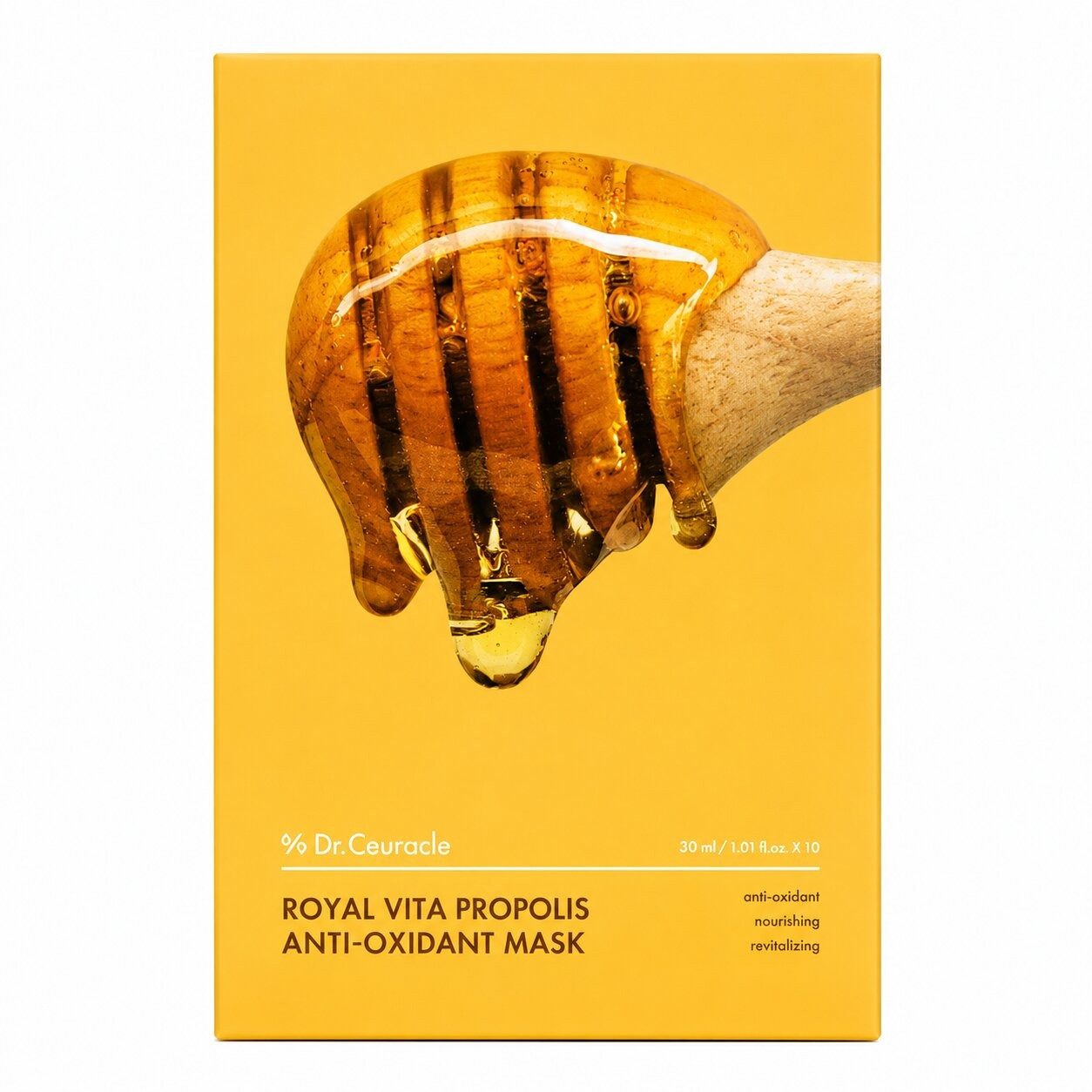 Dr. Ceuracle Gesichtsmaske Antioxidantien-Platinmaske Royal Vita Propolis (Antioxidantien-Maske)