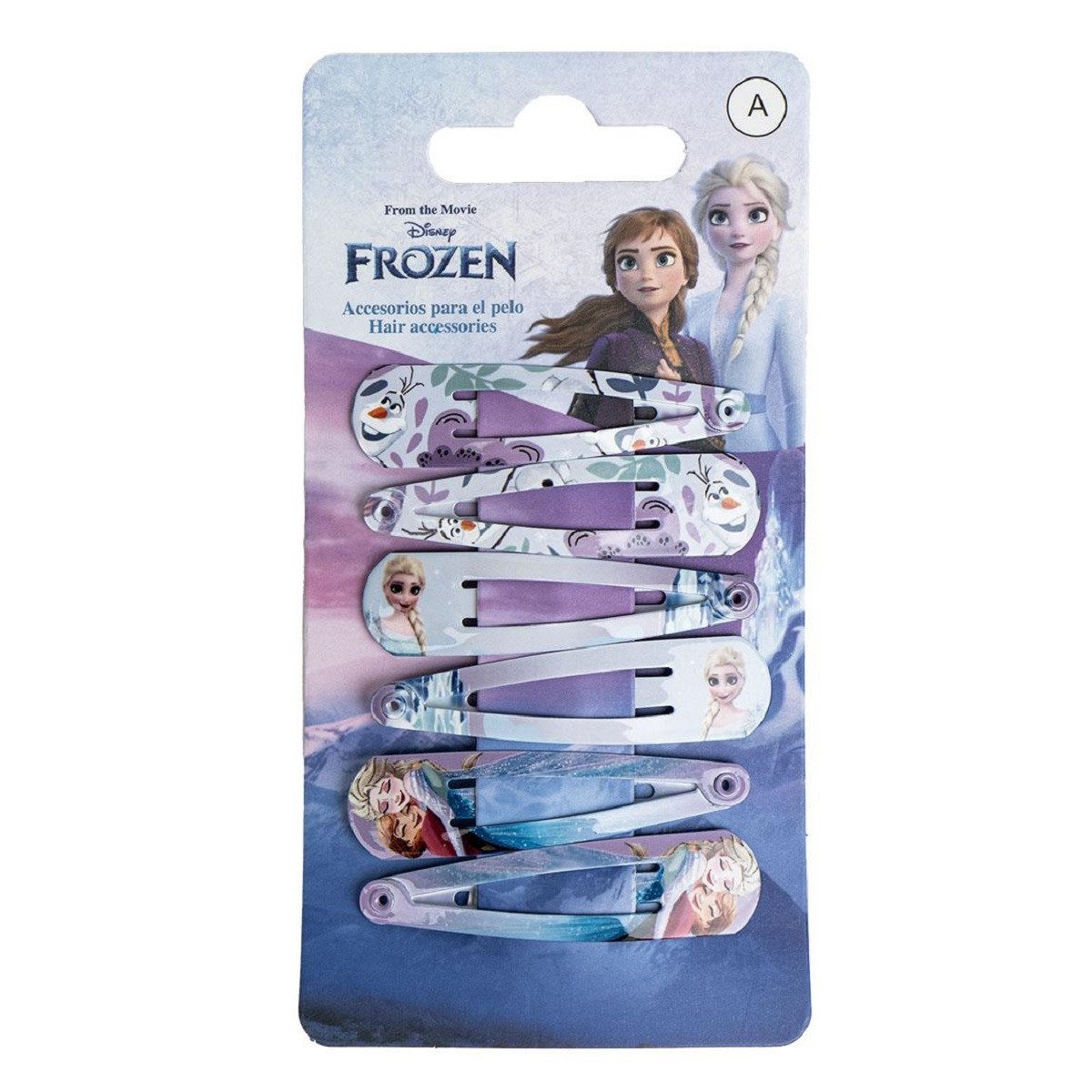 Cerda Haarclip Disney Frozen Haaraccessoires – 6 Stück Kinder Заколки