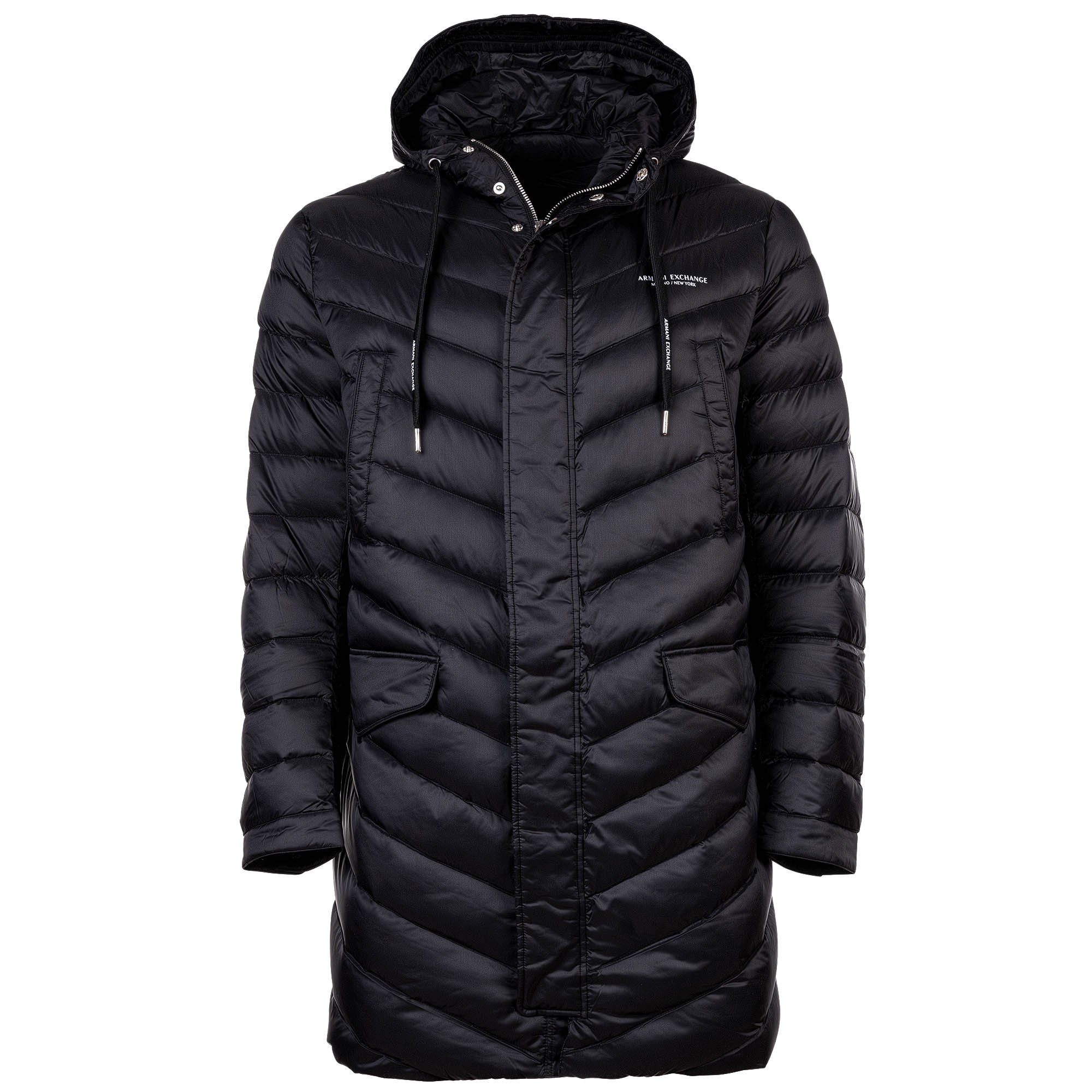ARMANI EXCHANGE Steppjacke Herren Steppjacke Polyamid günstig online kaufen