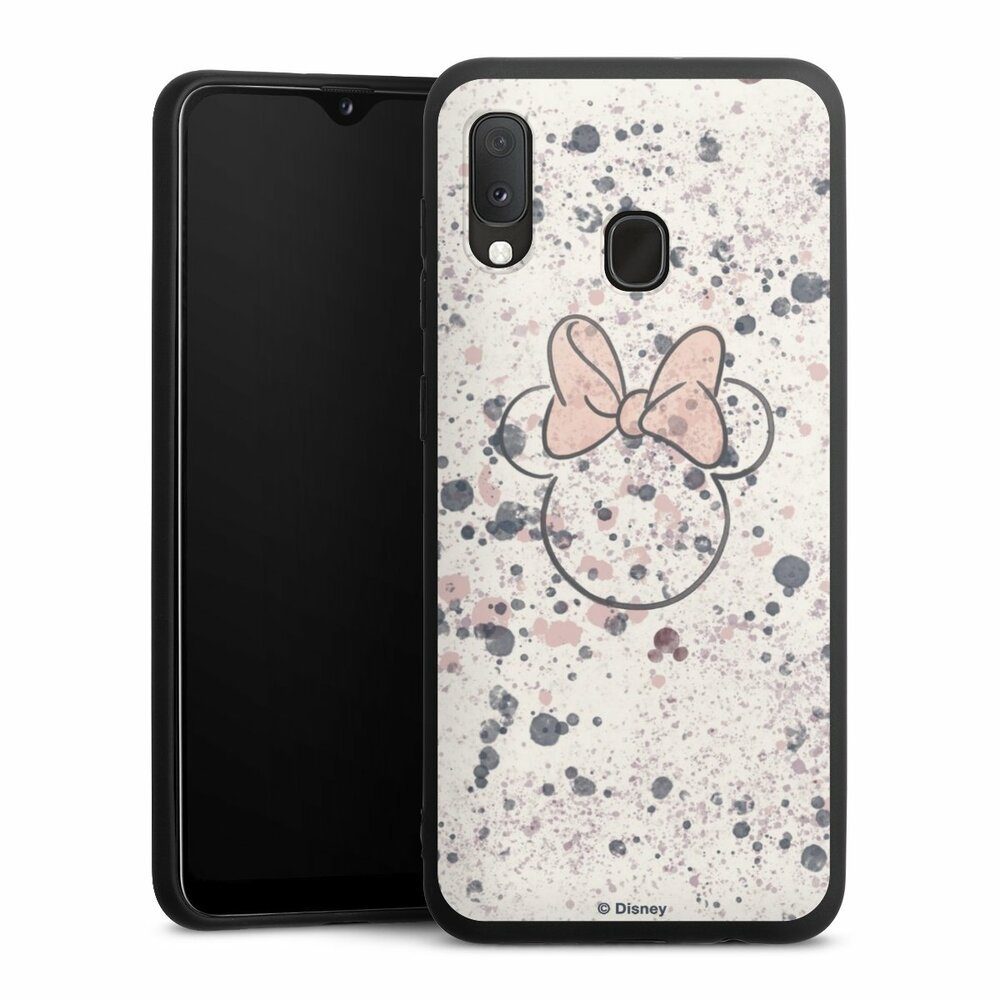 DeinDesign Handyhülle »Minnie Mouse Splash« Samsung Galaxy A20, Silikon  Hülle, Premium Case, Handy Schutzhülle, Smartphone Cover Wasserfarbe Minnie  Mouse Disney online kaufen | OTTO