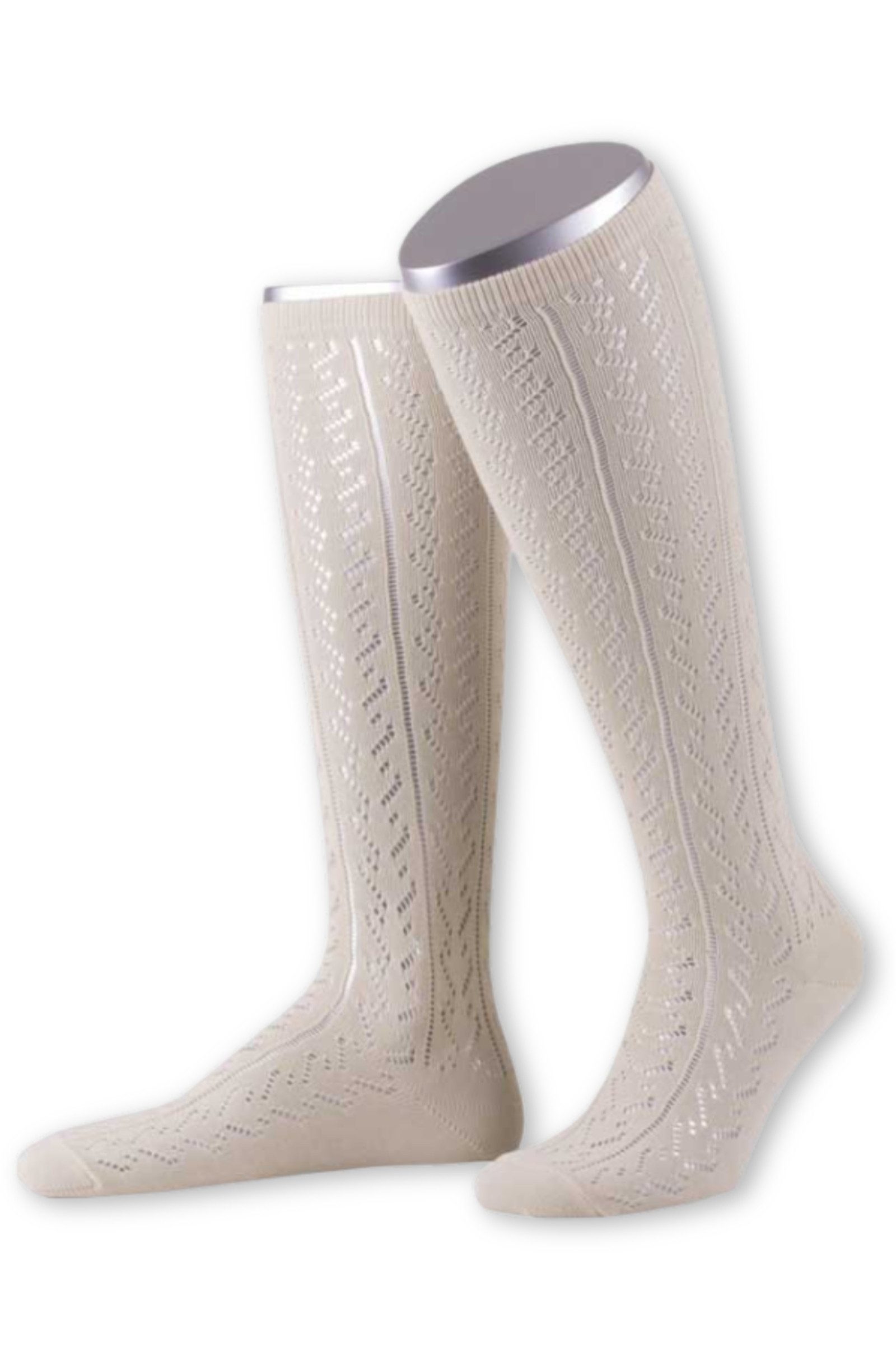 Lusana Trachtensocken Trachtenstrümpfe Damen - L390 günstig online kaufen