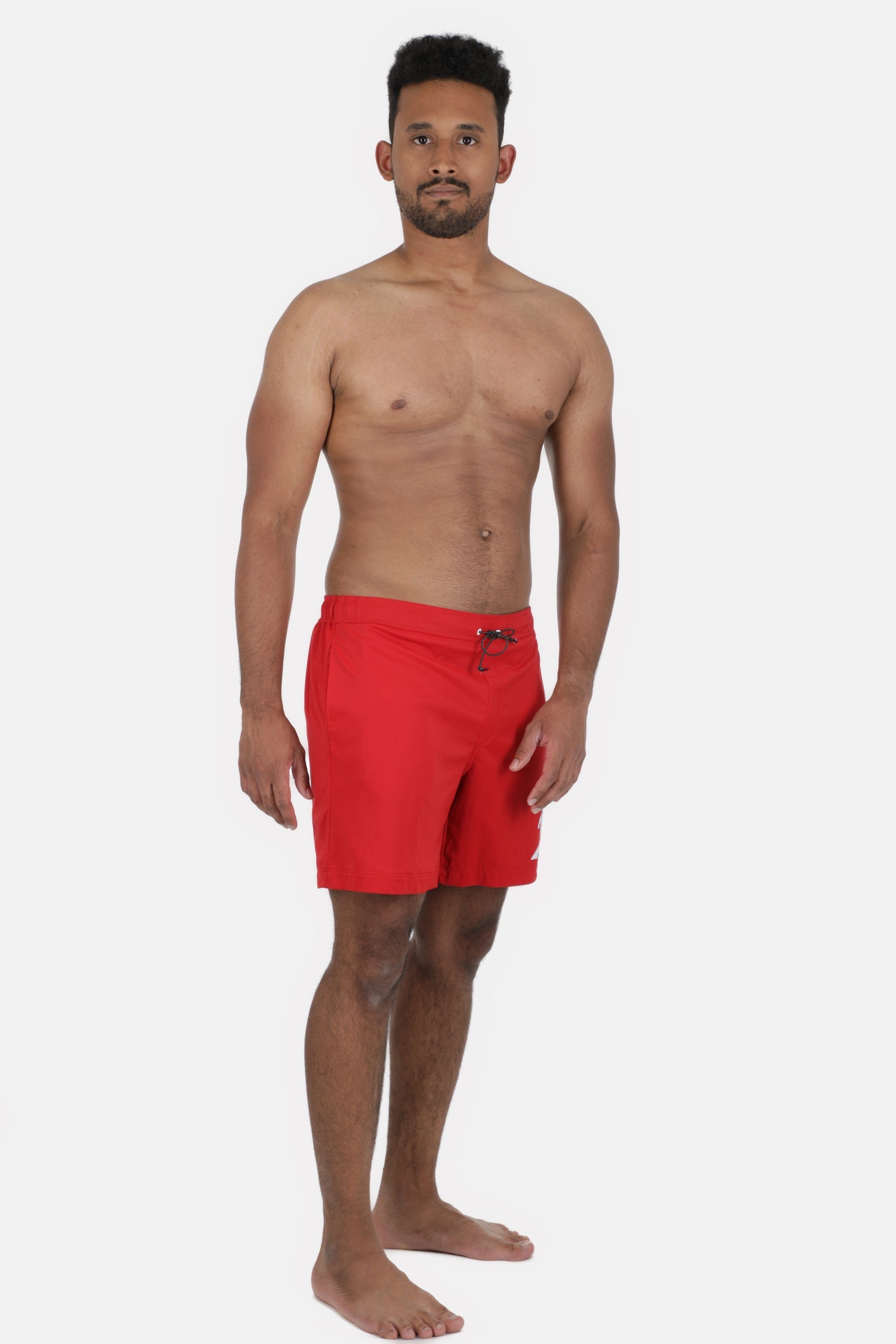 VIVID Badeshorts Shorts (1-St) rot