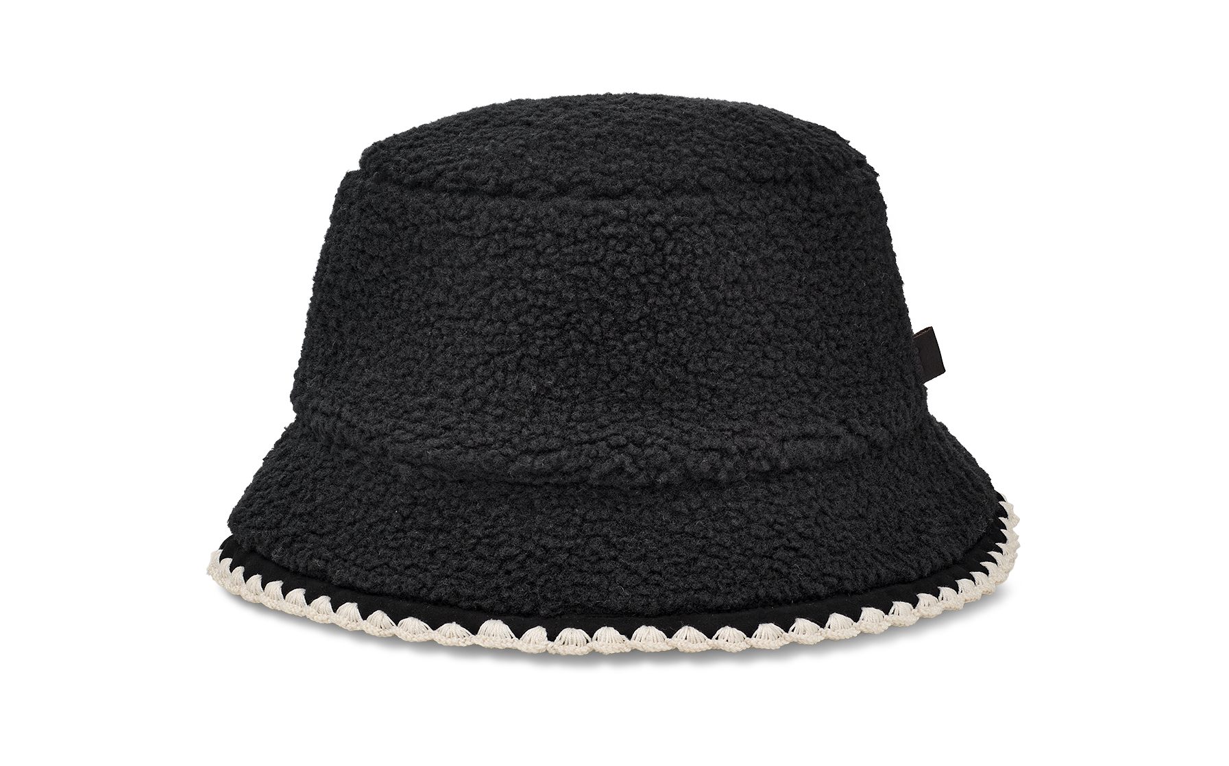 UGG Fischerhut UGGfluff Scalloped Hat Damen Hut aus UGGfluff mit Muschelran günstig online kaufen