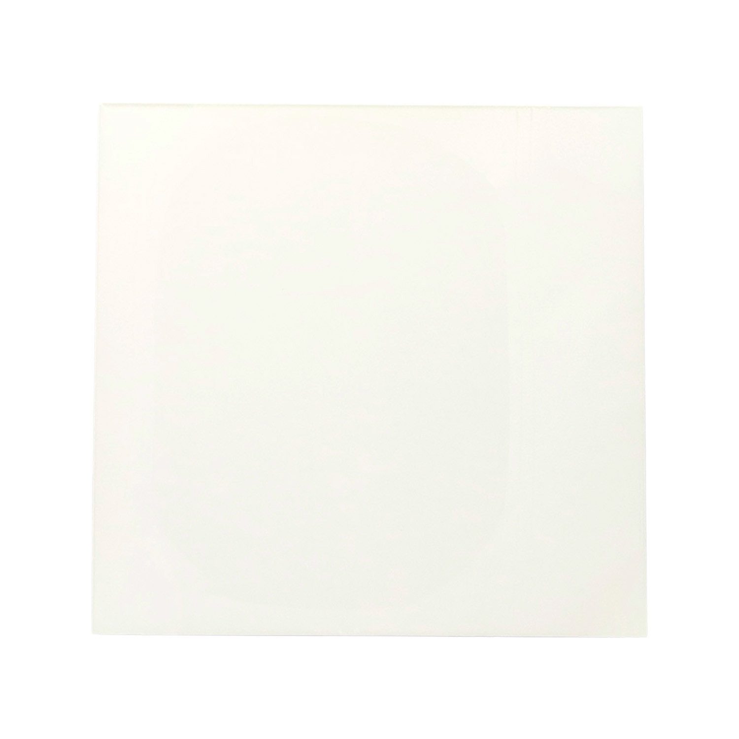 Haas Otto Ablaufrohr Glas Blende für großen OHA-Wandeinbaukasten, 90 °