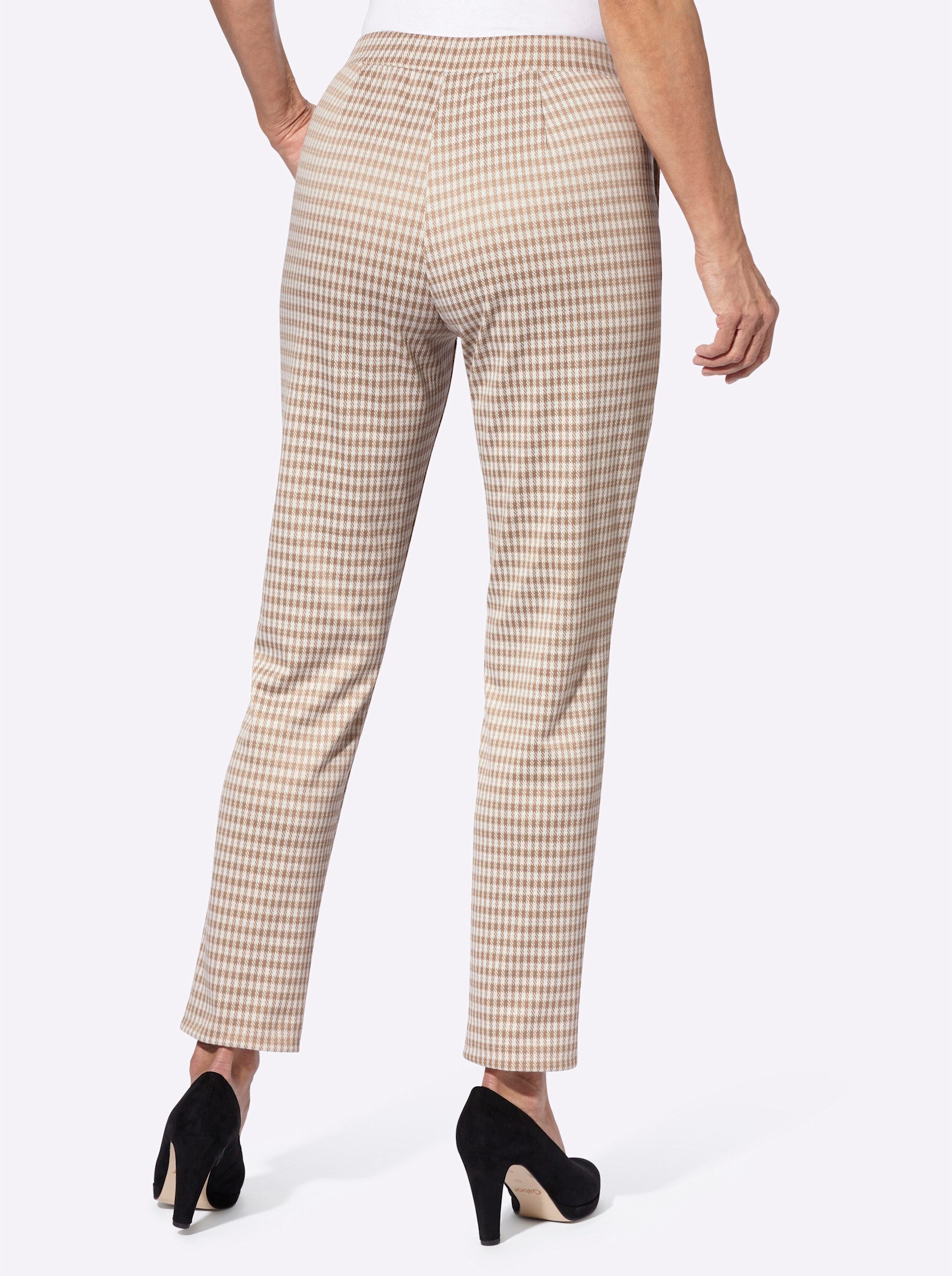 Sieh an! Jerseyhose Hose komfortabel