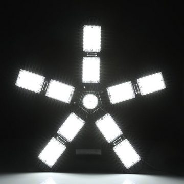 LETGOSPT LED Pendelleuchte 150W 18000LM Faltbar LED Hängeleuchte, Kaltweiß